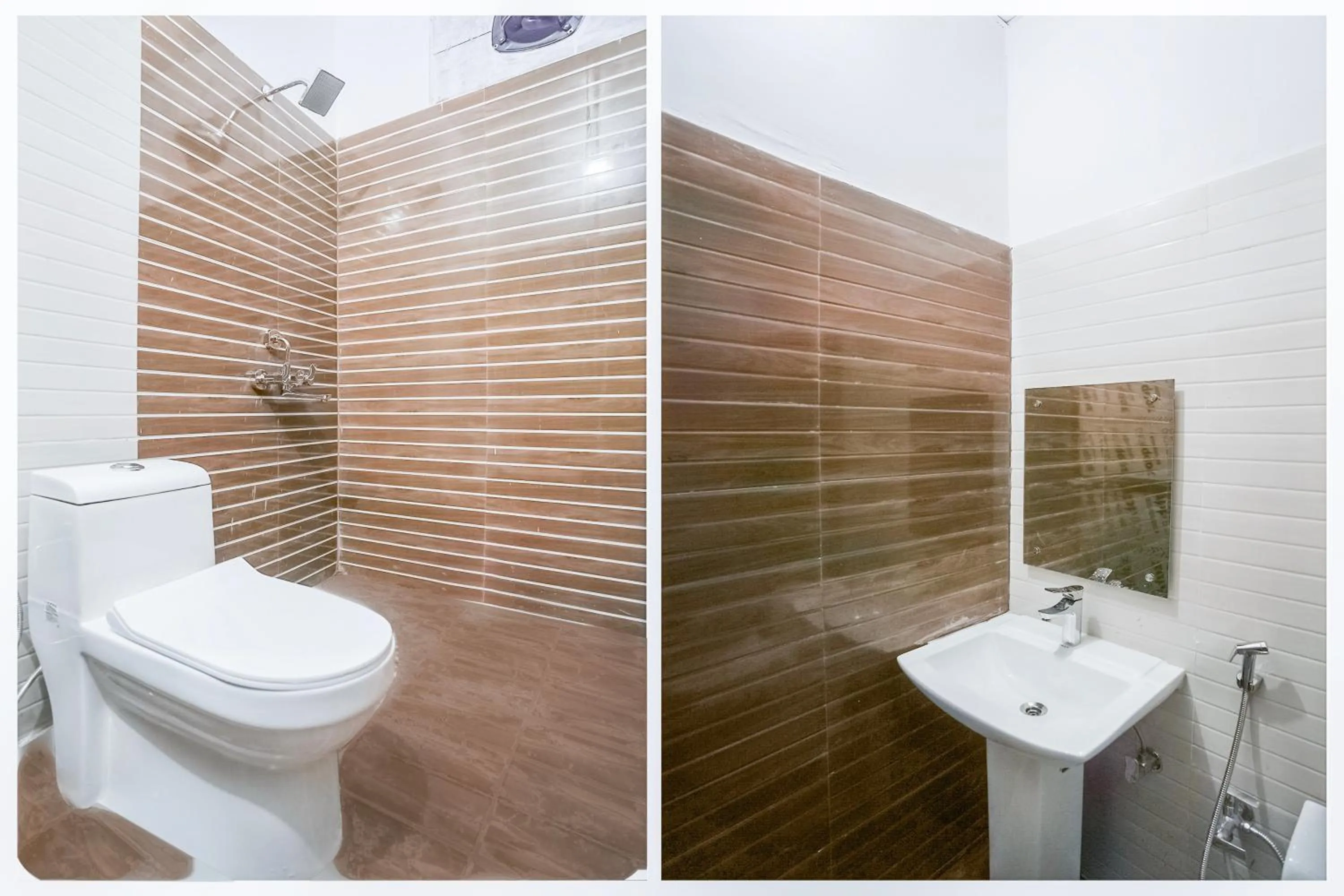 Bathroom in Hotel O Shivankar Paradise