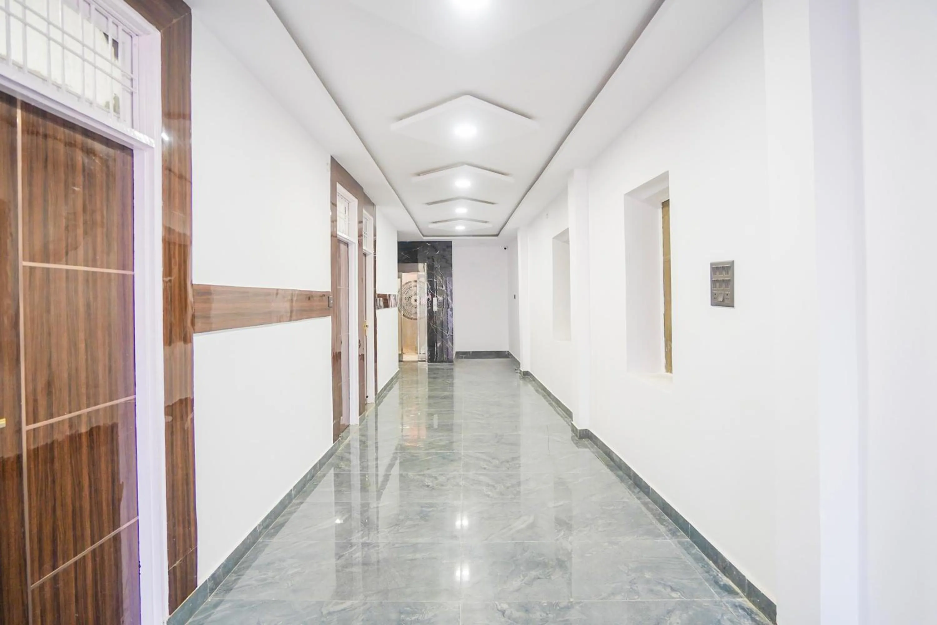 Lobby or reception in Hotel O Shivankar Paradise