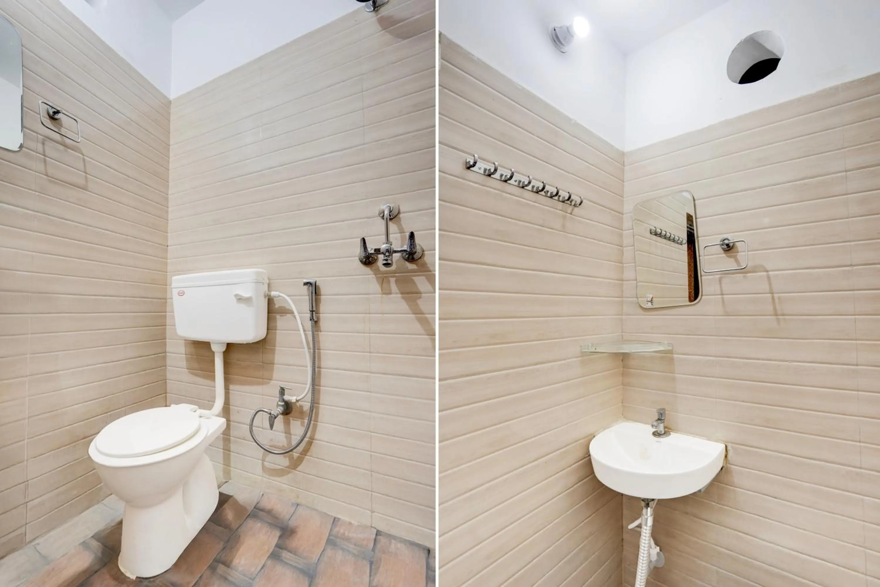 Bathroom in Super Collection O Patna Airport Formerly Hotel Shahi Mahal