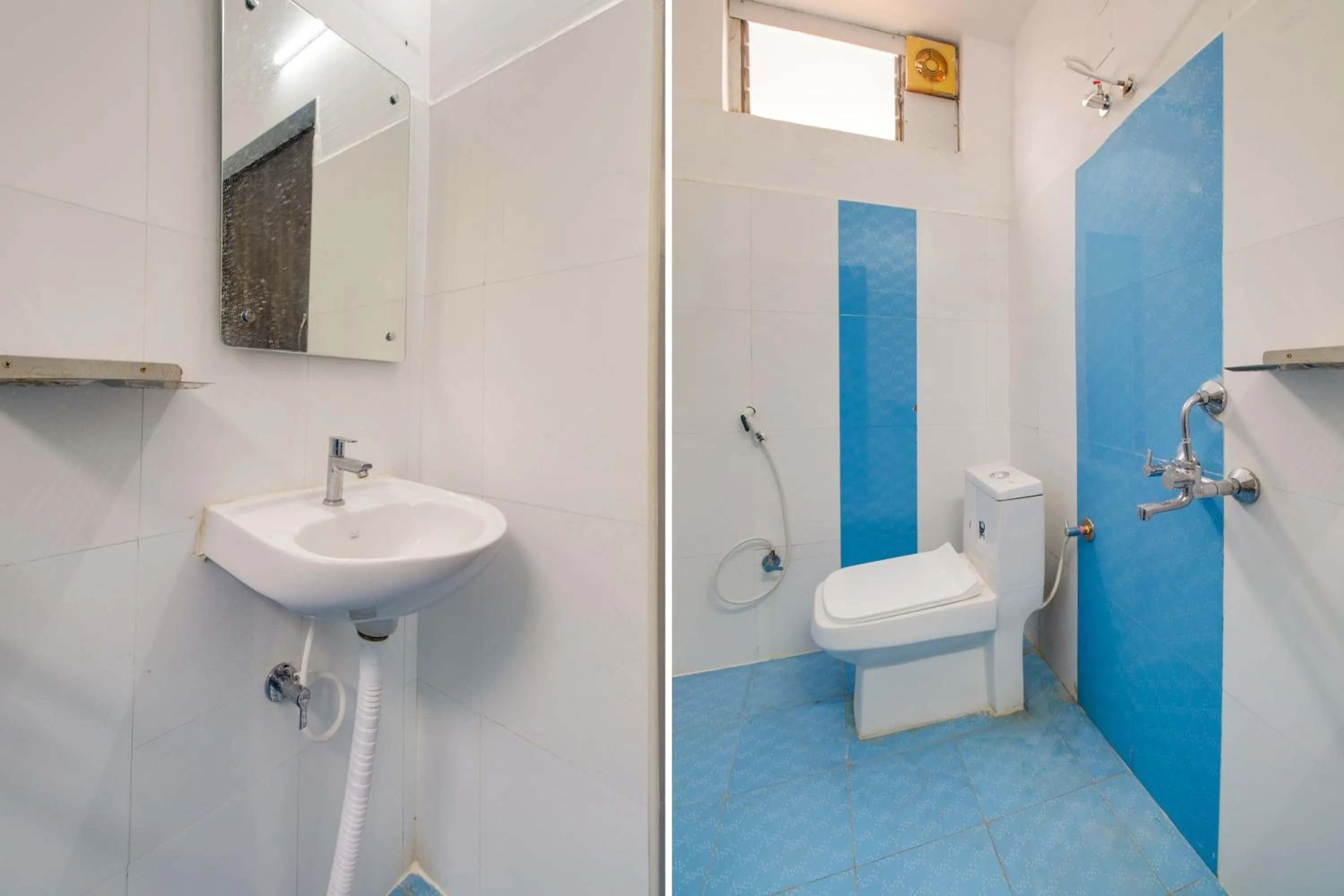 Bathroom in Hotel O Sai Capital