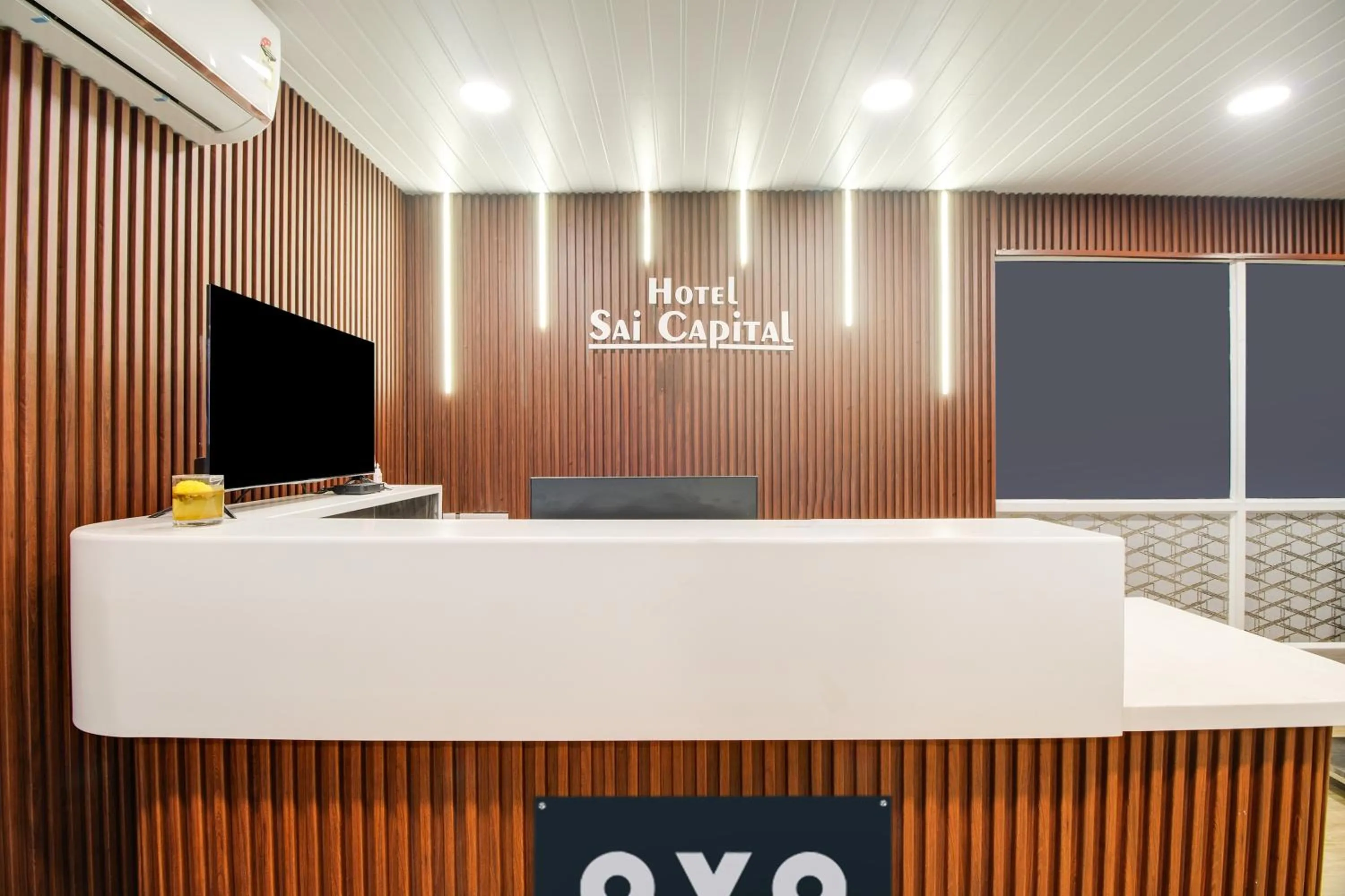 Lobby or reception in Hotel O Sai Capital