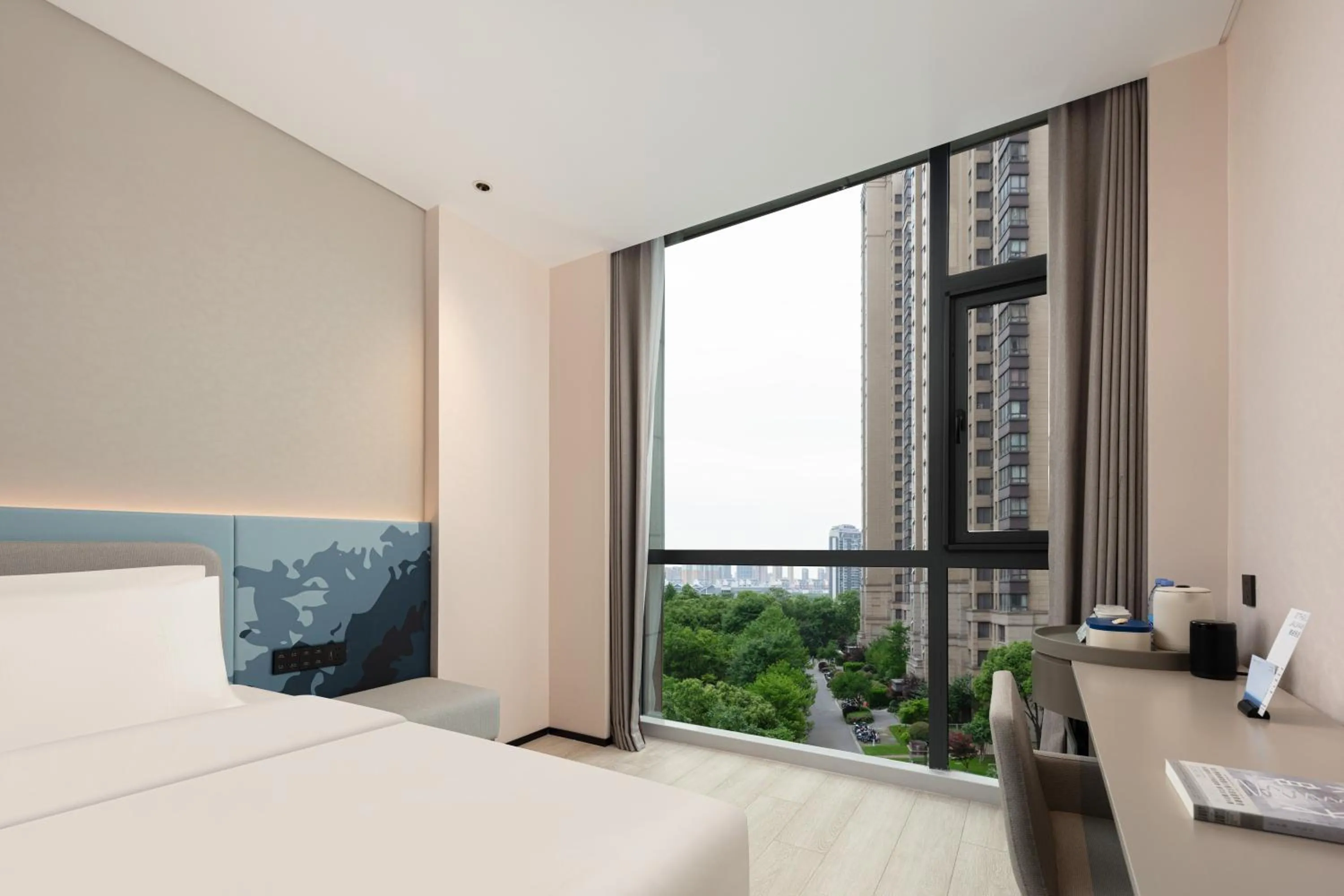 Atour Light Hotel Nanjing Baijia Lake Shuanglong Avenue