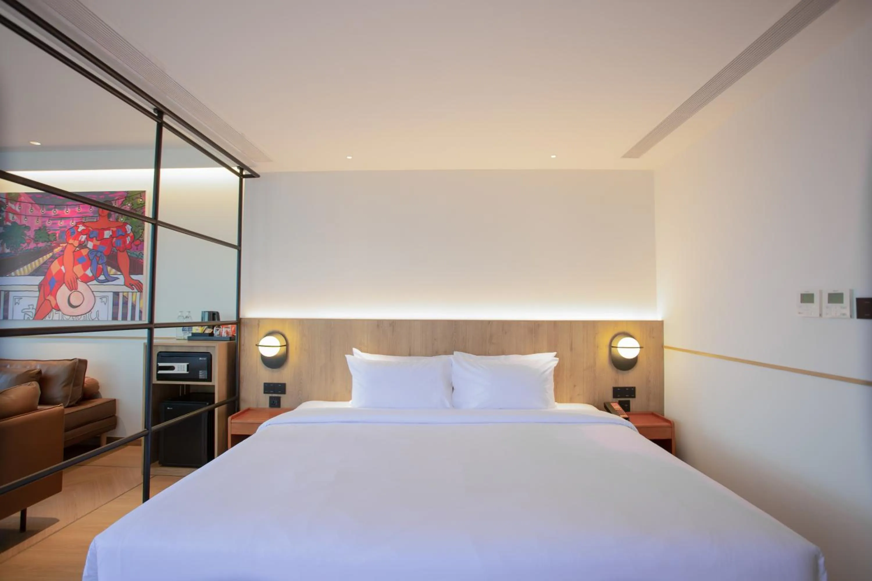 Bed in Lub d Bangkok Chinatown - Steps from Sam Yod MRT Station