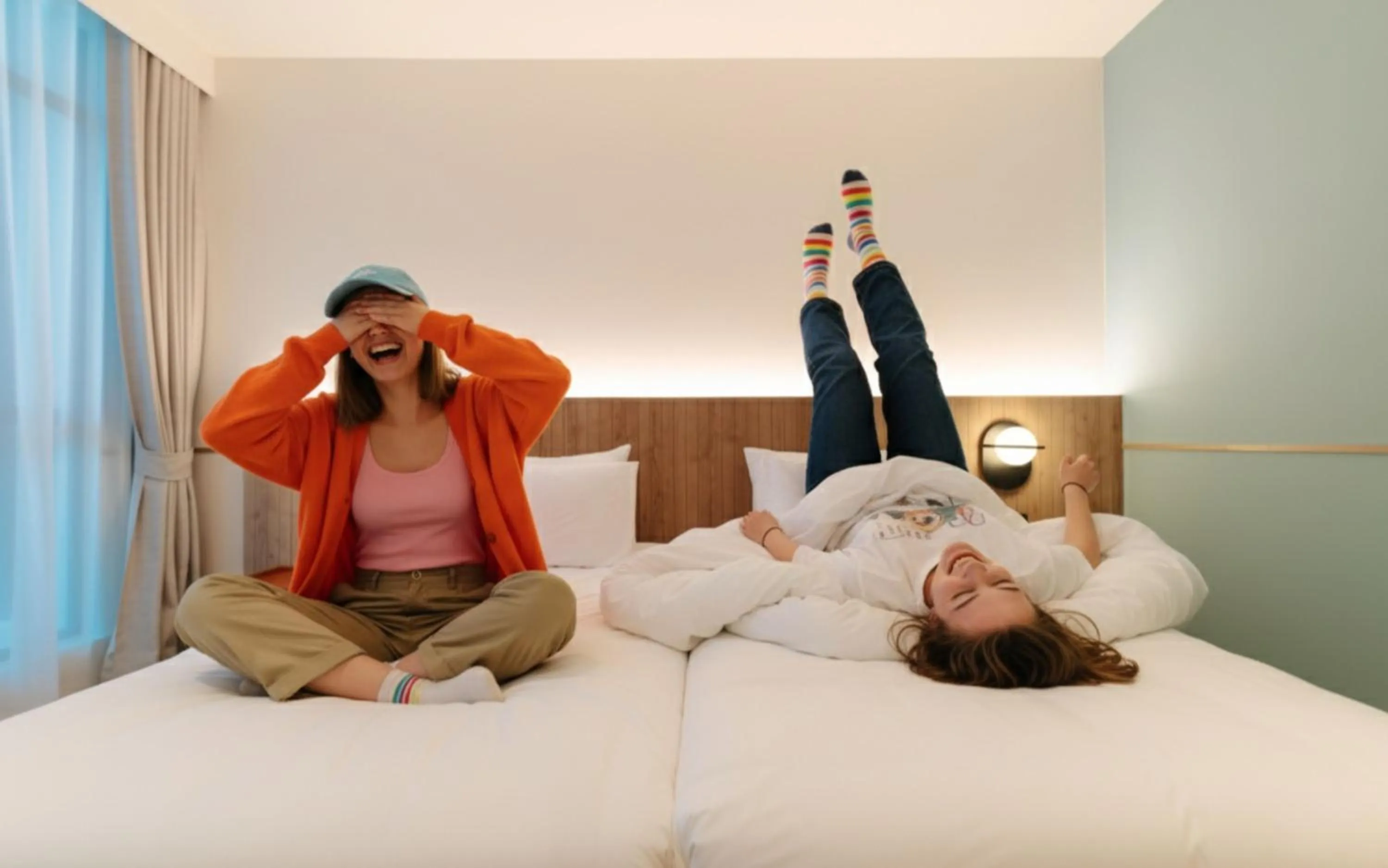 group of guests, Bed in Lub d Bangkok Chinatown - Steps from Sam Yod MRT Station