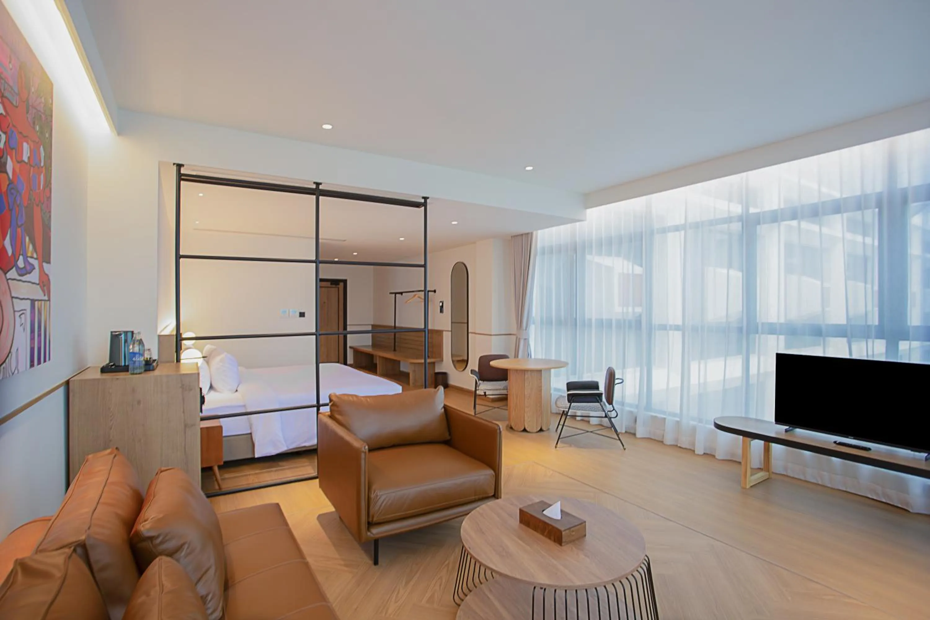 Communal lounge/ TV room, Bed in Lub d Bangkok Chinatown - Steps from Sam Yod MRT Station