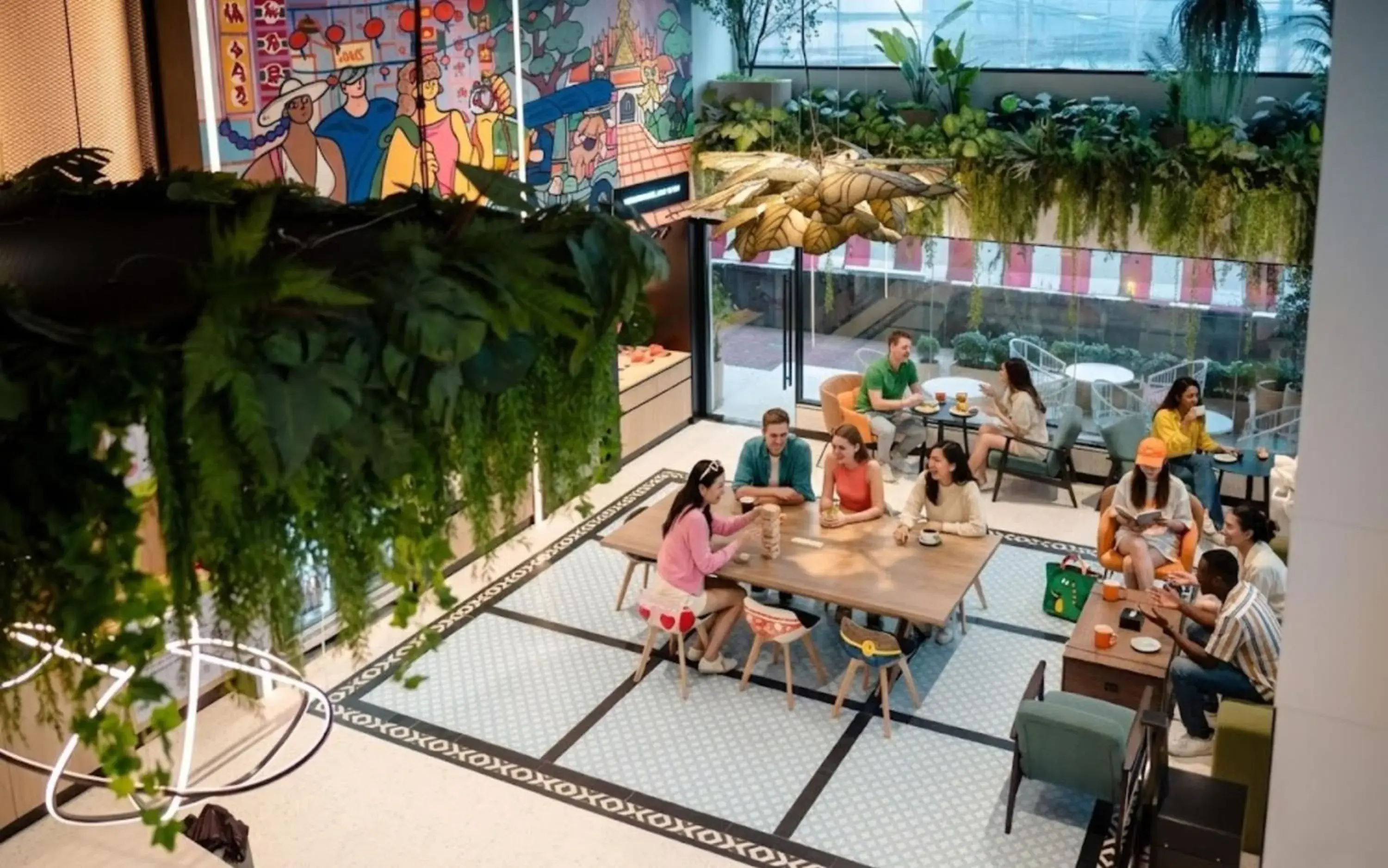 Lub d Bangkok Chinatown - Steps from Sam Yod MRT Station Lub d Bangkok Chinatown - Steps from Sam Yod MRT Station