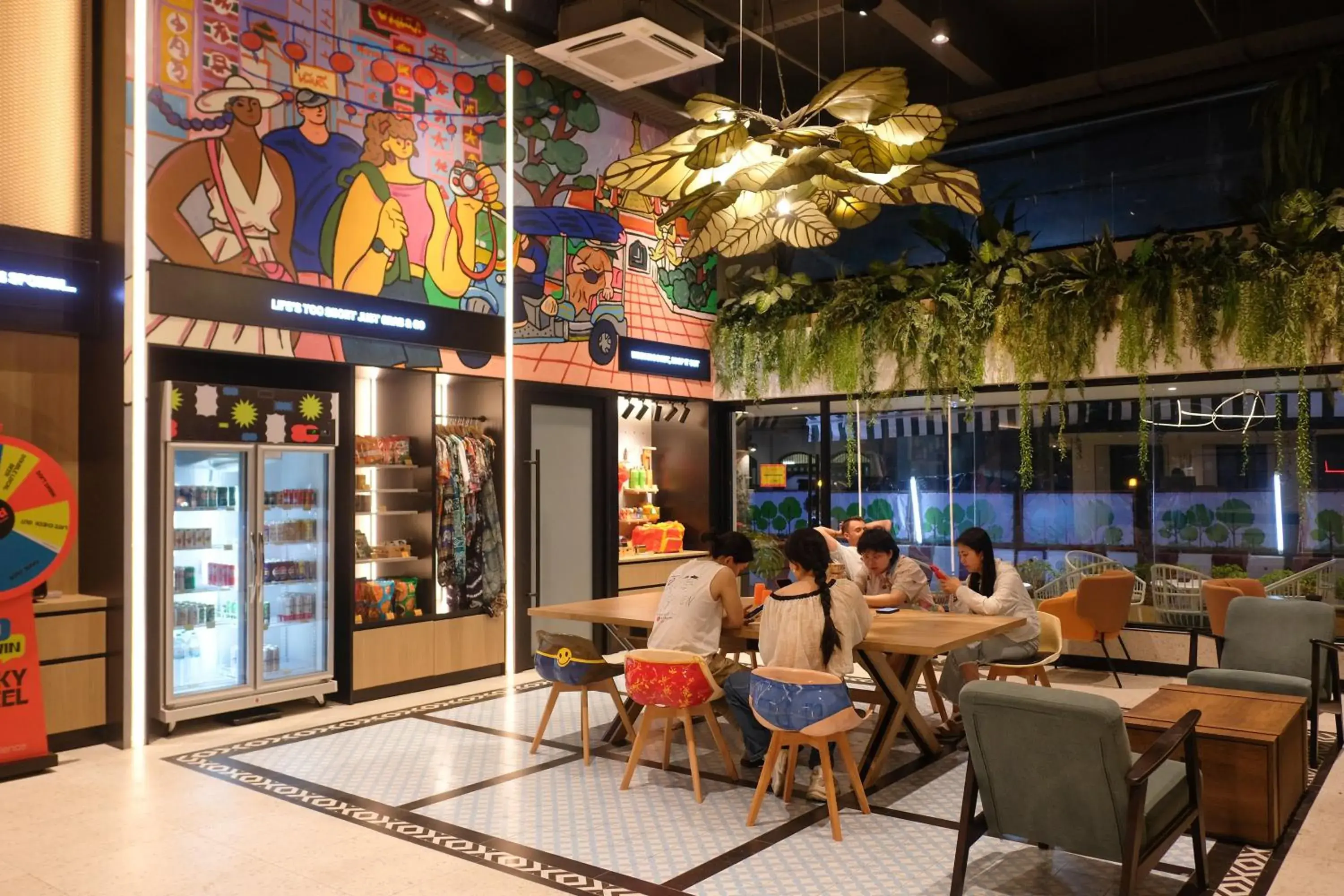 Lobby or reception in Lub d Bangkok Chinatown - Steps from Sam Yod MRT Station Lobby or reception in Lub d Bangkok Chinatown - Steps from Sam Yod MRT Station