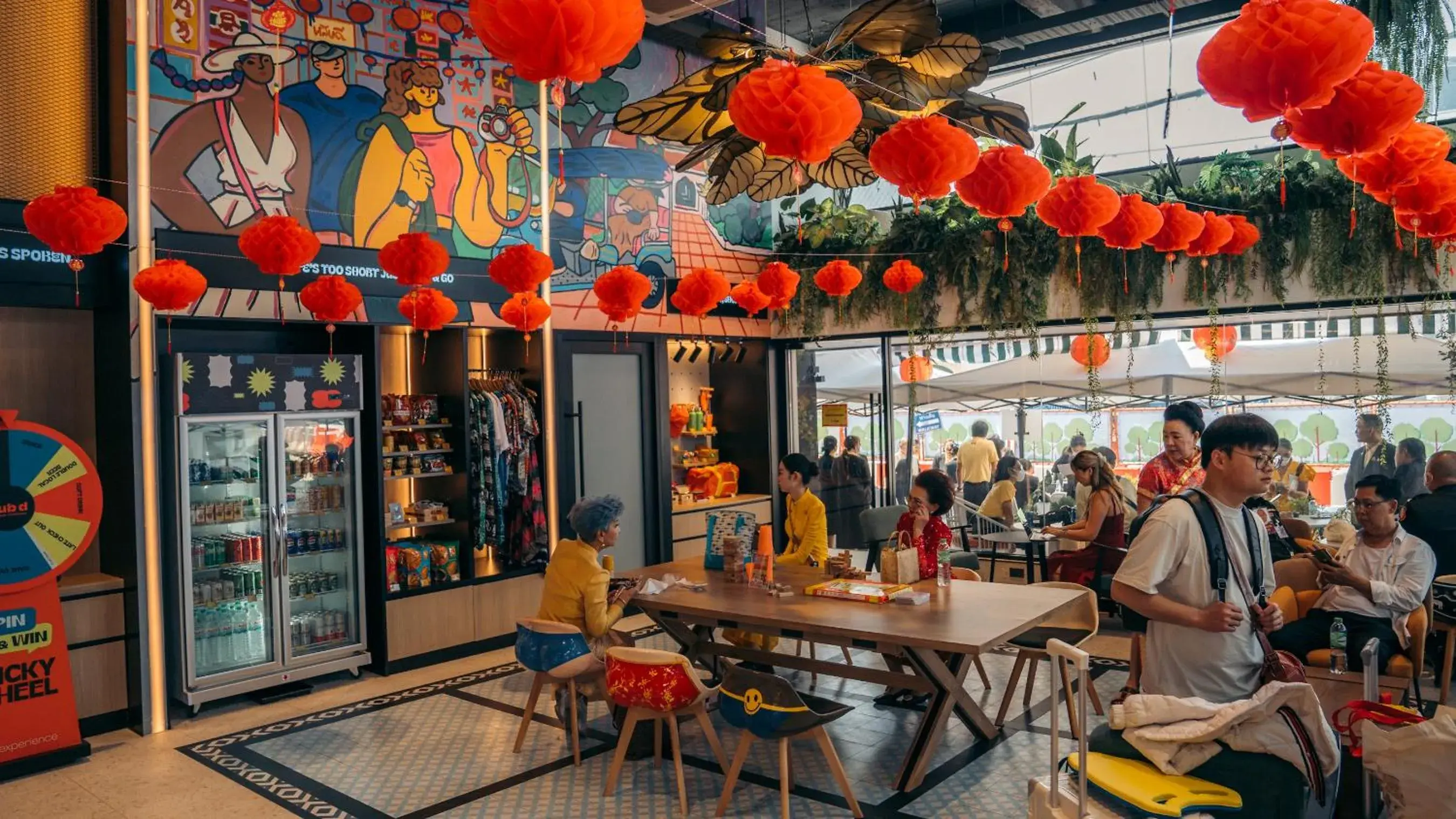 Lobby or reception in Lub d Bangkok Chinatown - Steps from Sam Yod MRT Station Lobby or reception in Lub d Bangkok Chinatown - Steps from Sam Yod MRT Station