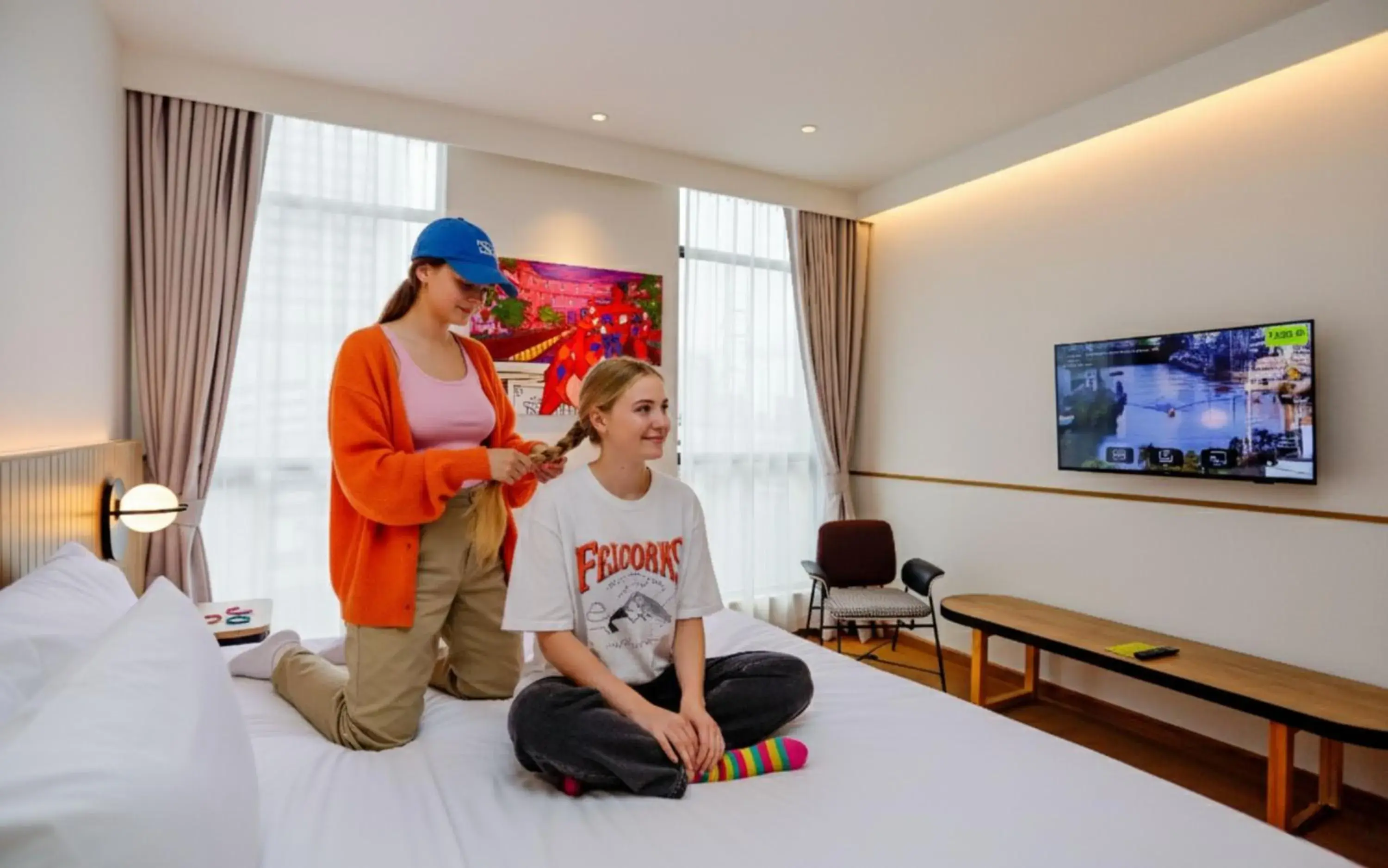 Superior King Room in Lub d Bangkok Chinatown - Steps from Sam Yod MRT Station Superior King Room in Lub d Bangkok Chinatown - Steps from Sam Yod MRT Station