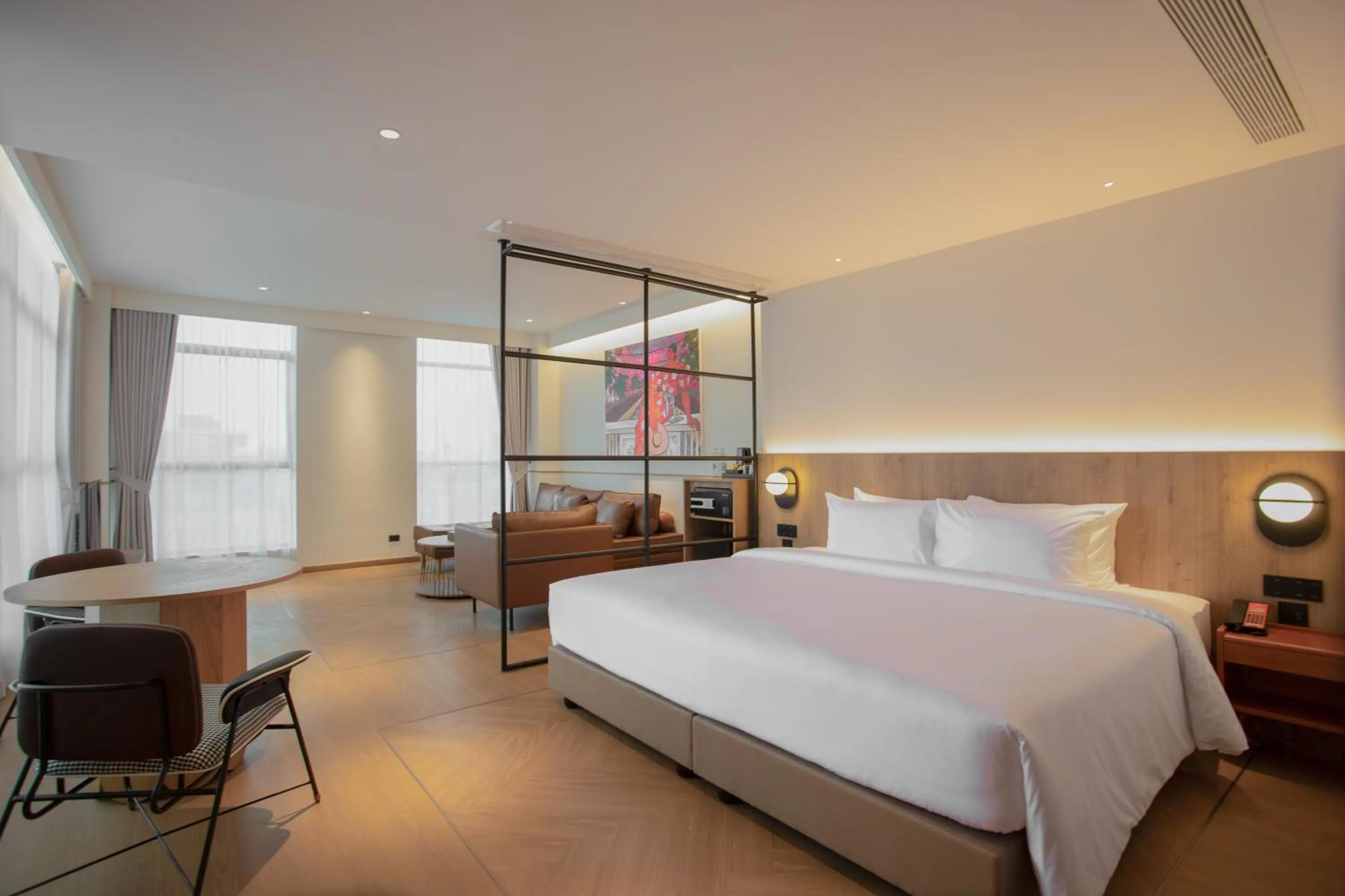 Bed in Lub d Bangkok Chinatown - Steps from Sam Yod MRT Station