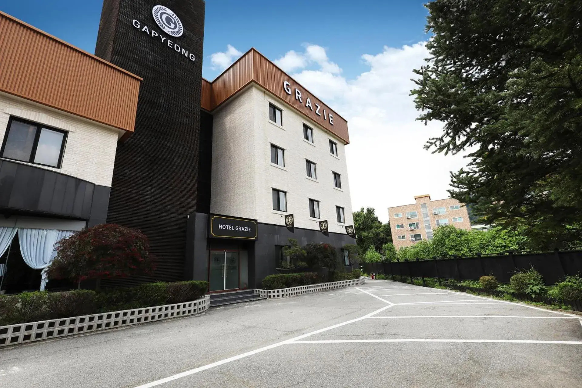 Property building in Gapyeong hotel GRAZIE Property building in Gapyeong hotel GRAZIE