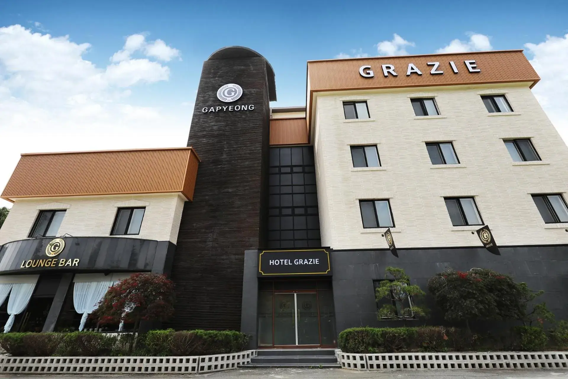 Property building in Gapyeong hotel GRAZIE Property building in Gapyeong hotel GRAZIE