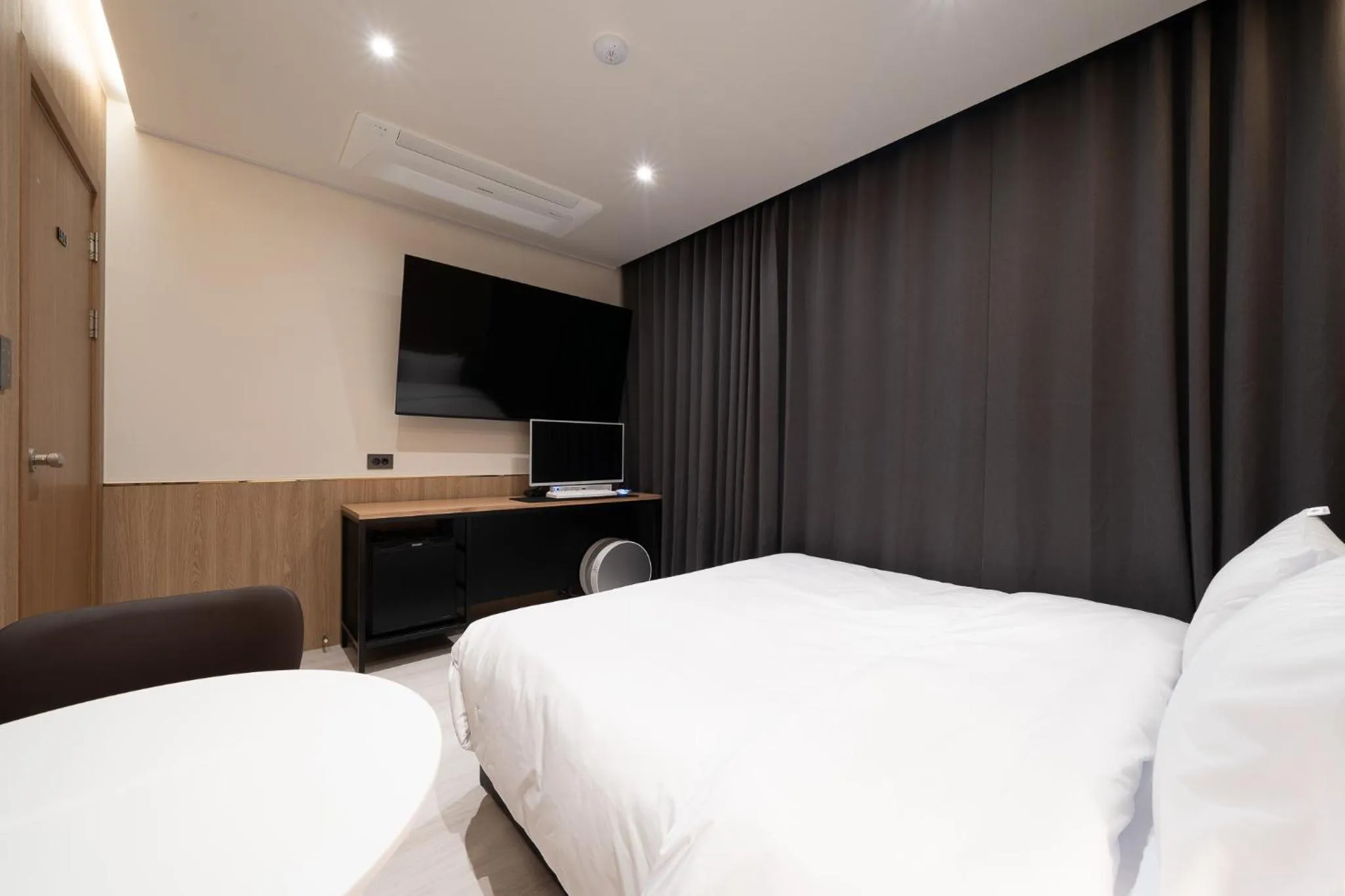 Bed in Gapyeong hotel GRAZIE