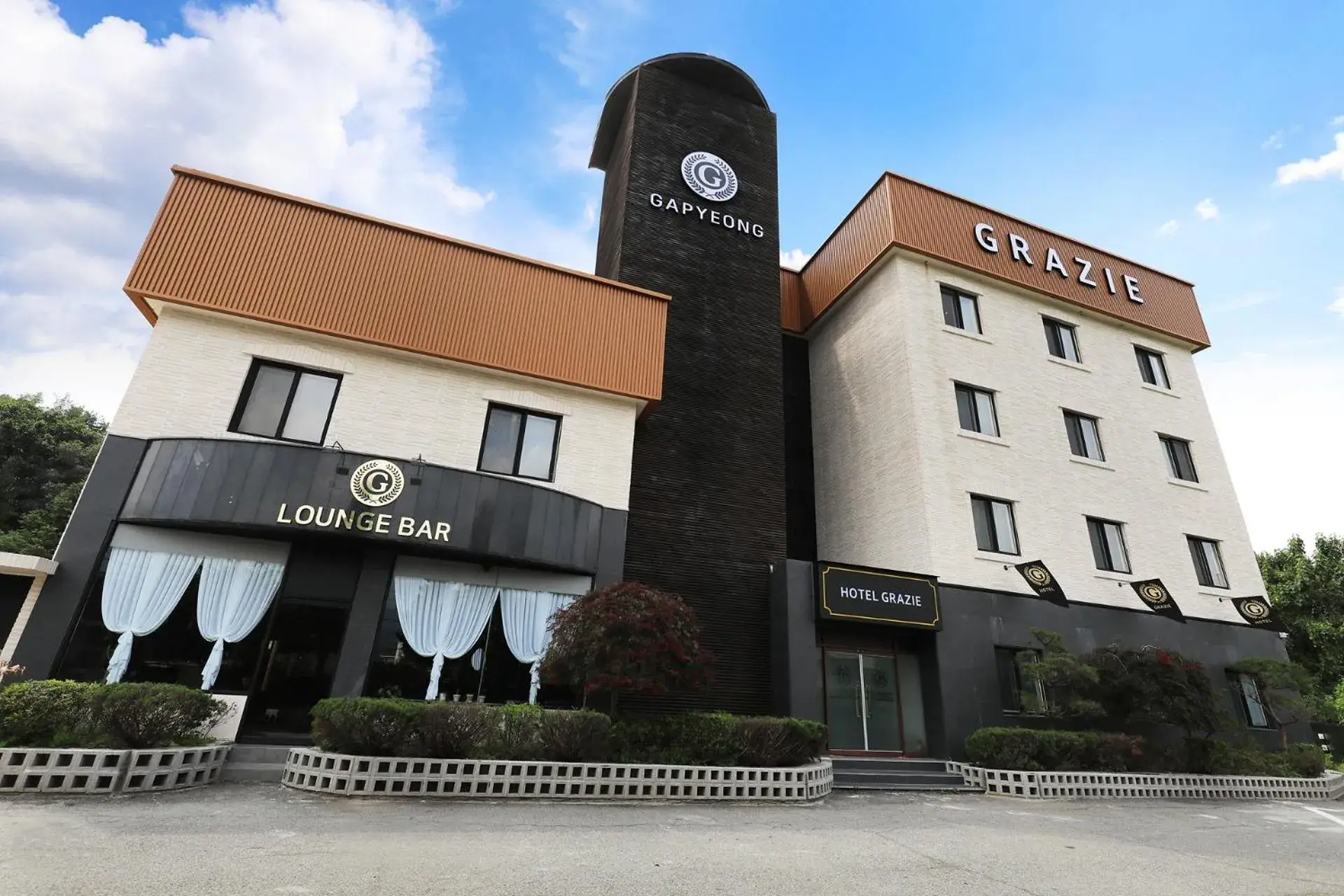 Property building in Gapyeong hotel GRAZIE Property building in Gapyeong hotel GRAZIE