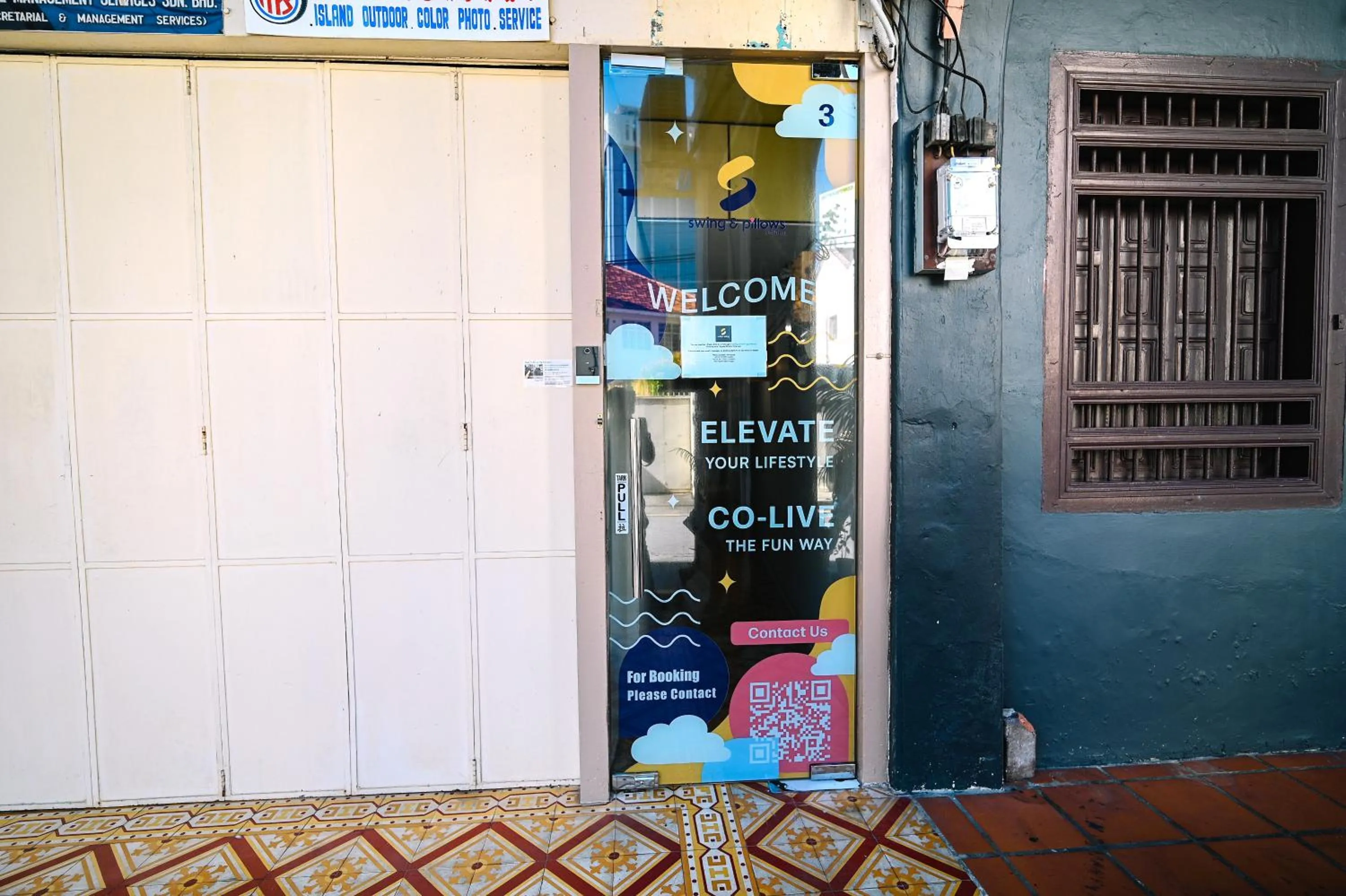 Swing & Pillows - 87 Chulia St, Georgetown Penang