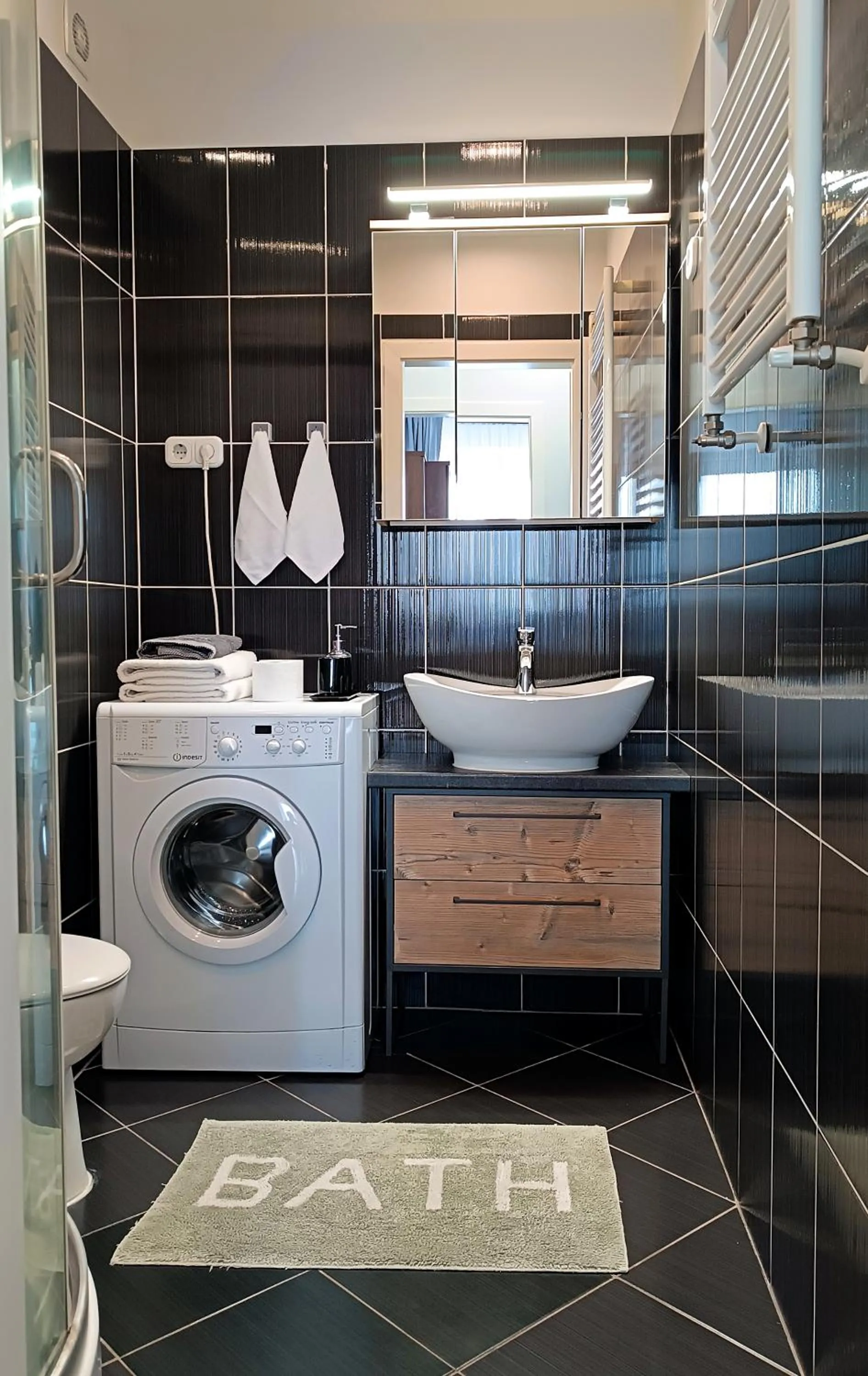 Bathroom in Nidius Apartment