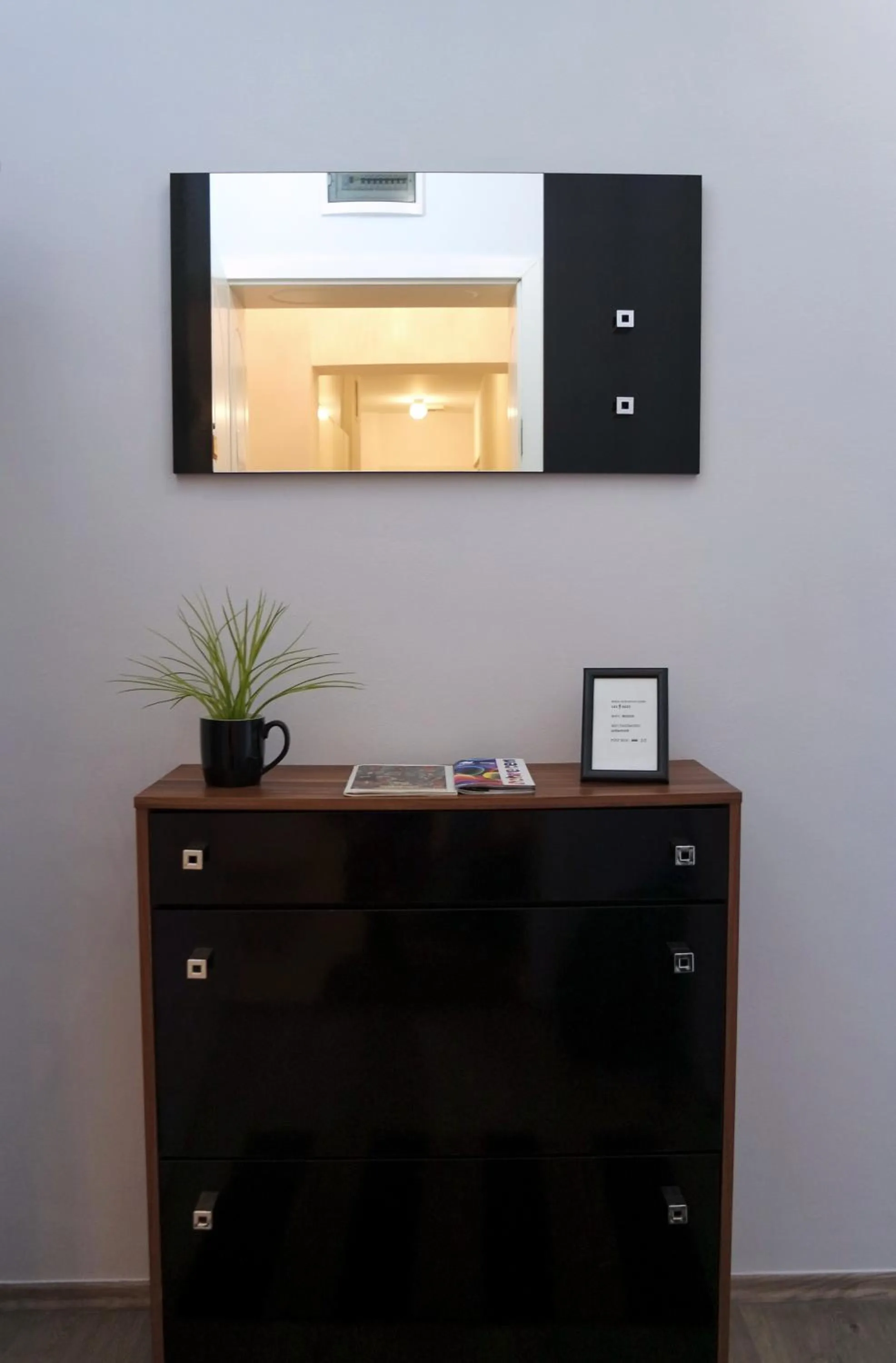 Decorative detail in Nidius Apartment