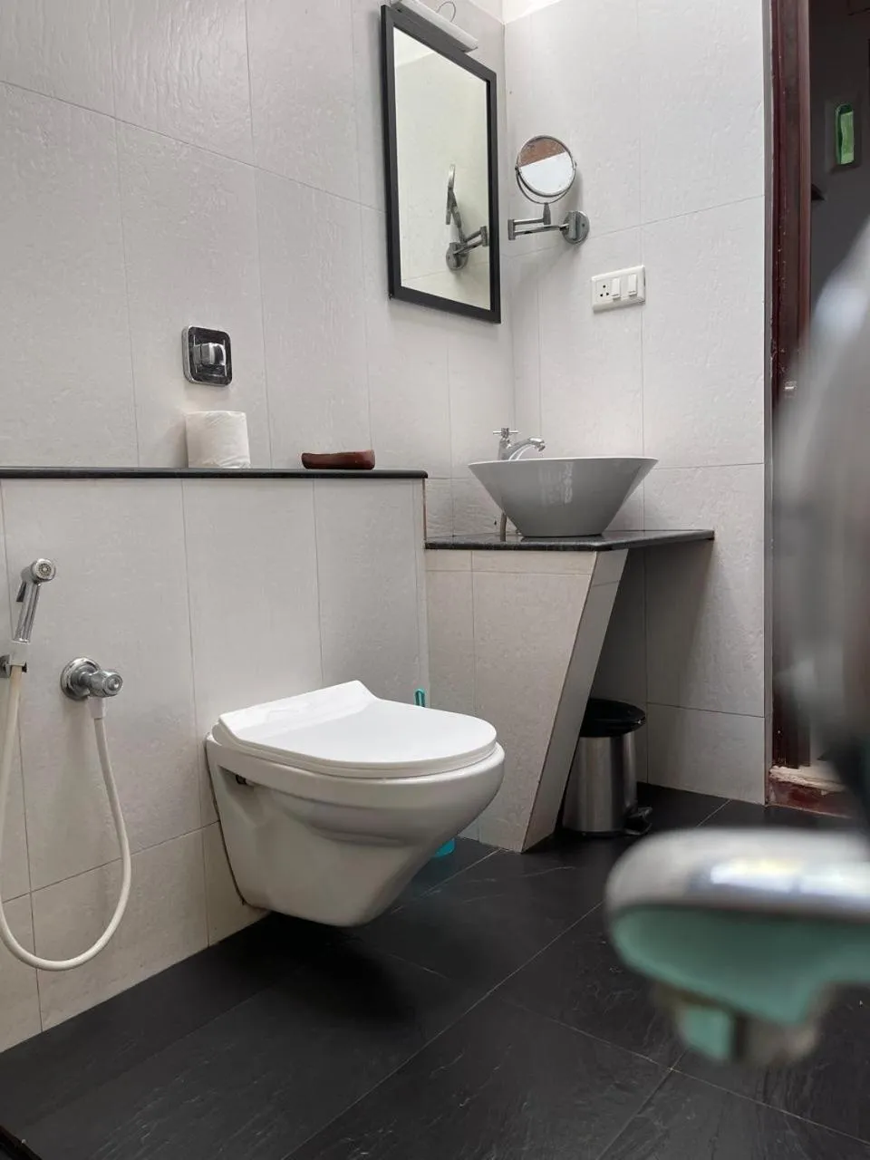 Toilet in AshtamudiVillas