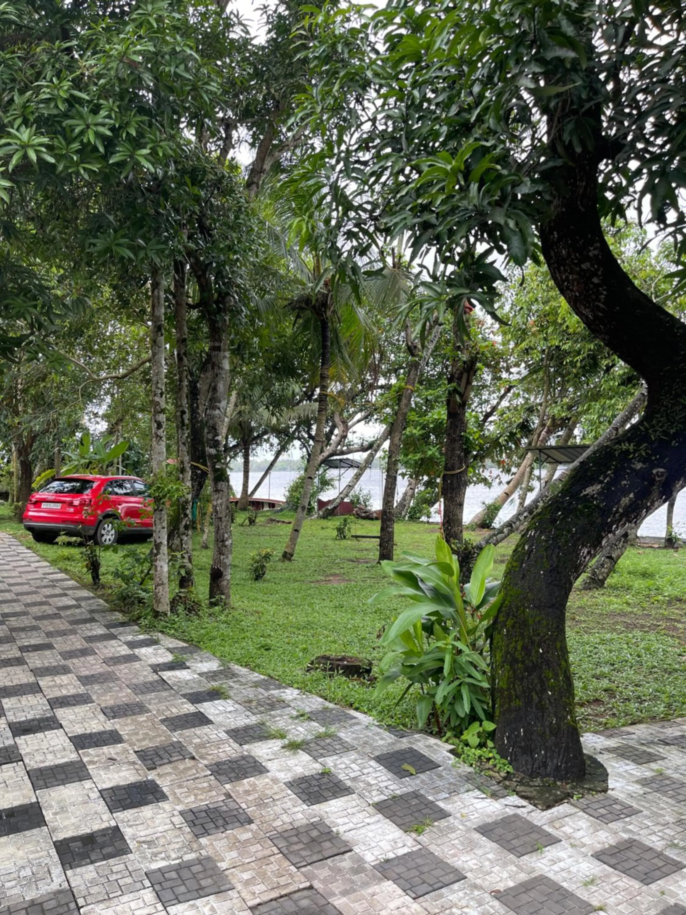 View (from property/room) in AshtamudiVillas