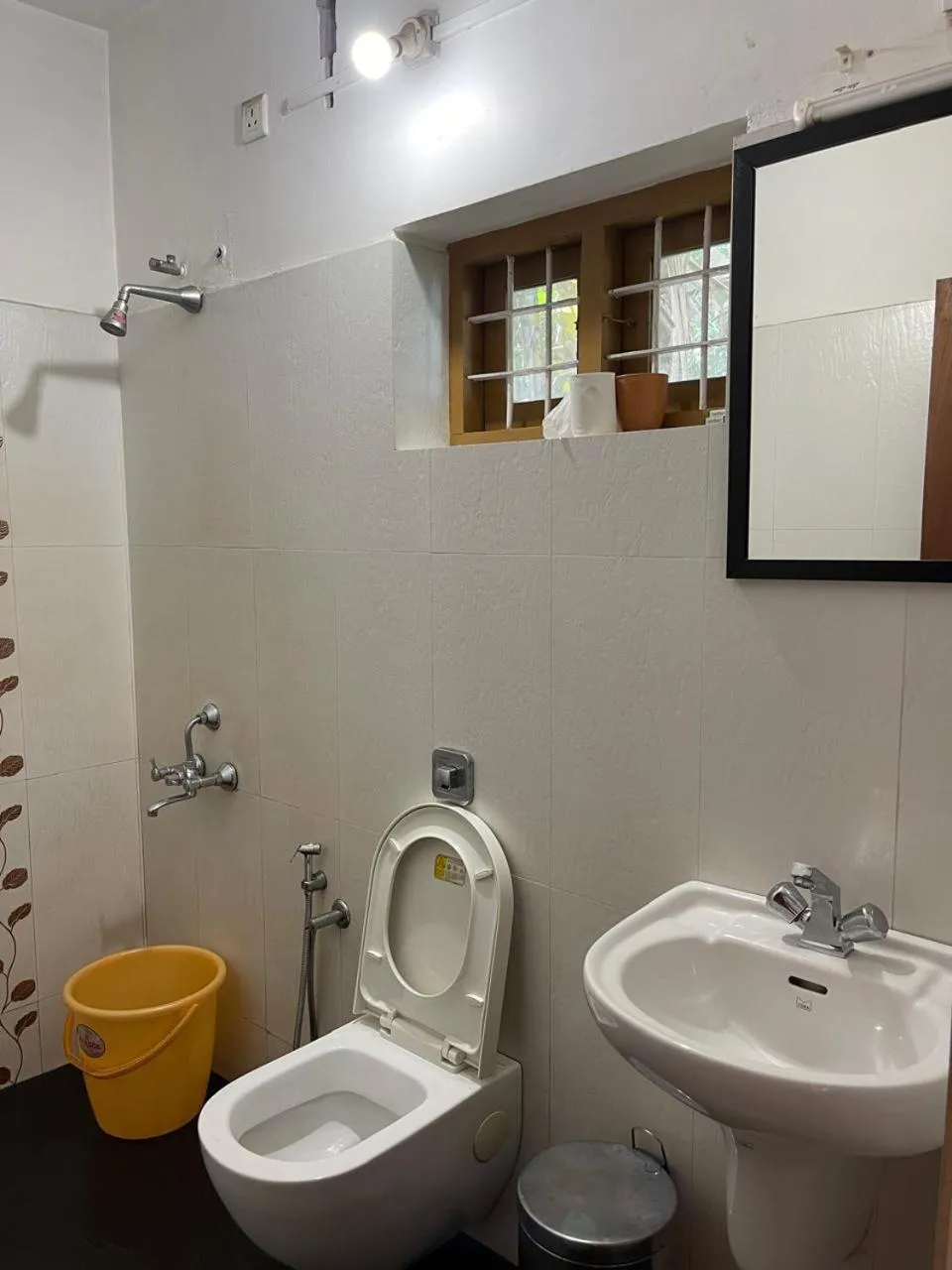 Toilet in AshtamudiVillas