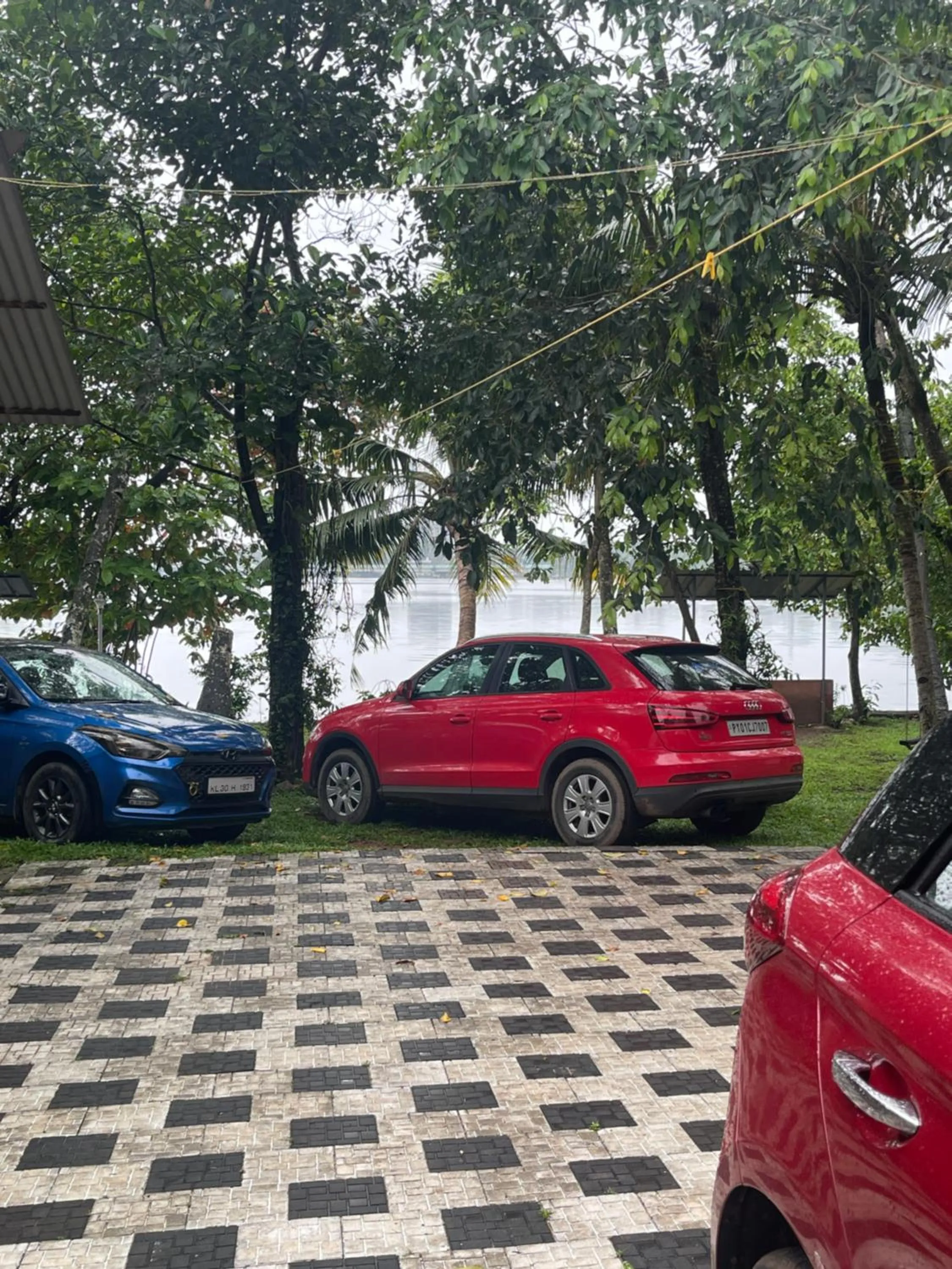 Parking in AshtamudiVillas