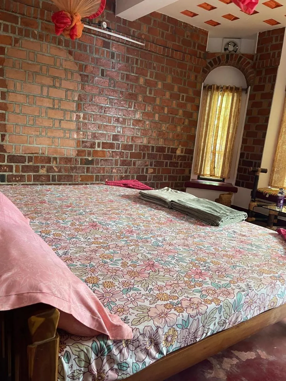 Bed in AshtamudiVillas