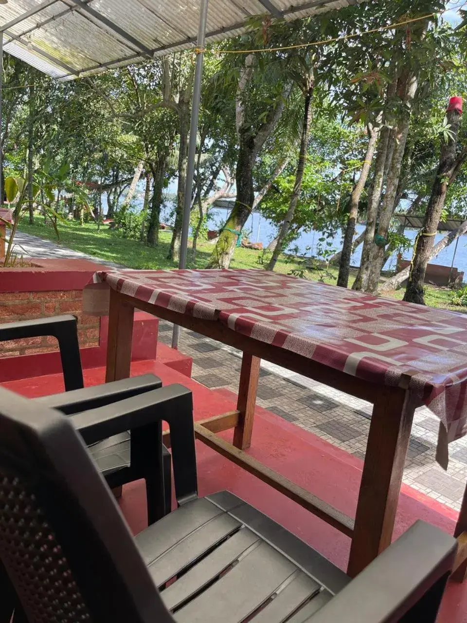 Double Room with Lake View in AshtamudiVillas Double Room with Lake View in AshtamudiVillas