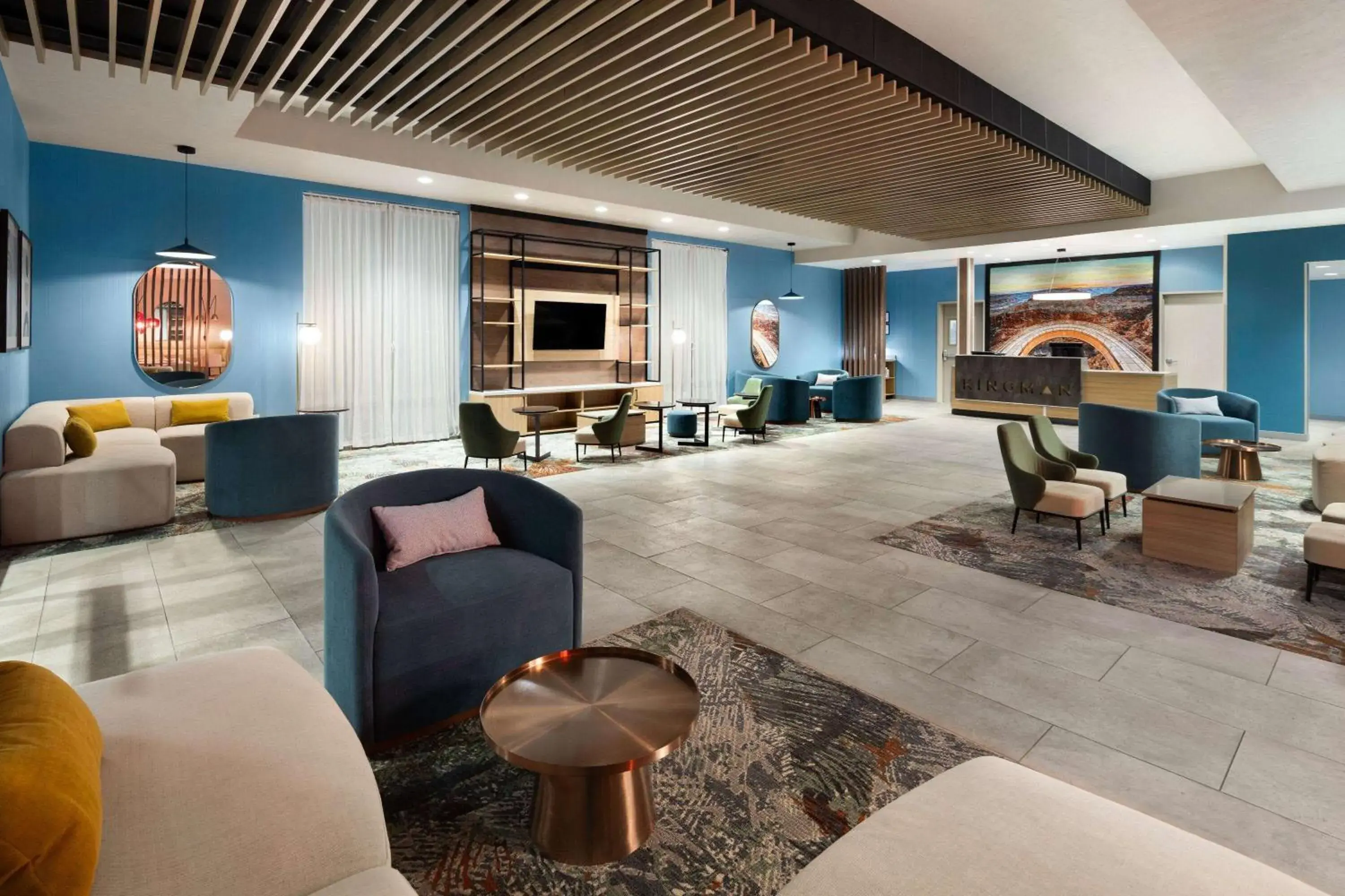 Lobby or reception in Hawthorn Extended Stay by Wyndham Kingman Lobby or reception in Hawthorn Extended Stay by Wyndham Kingman