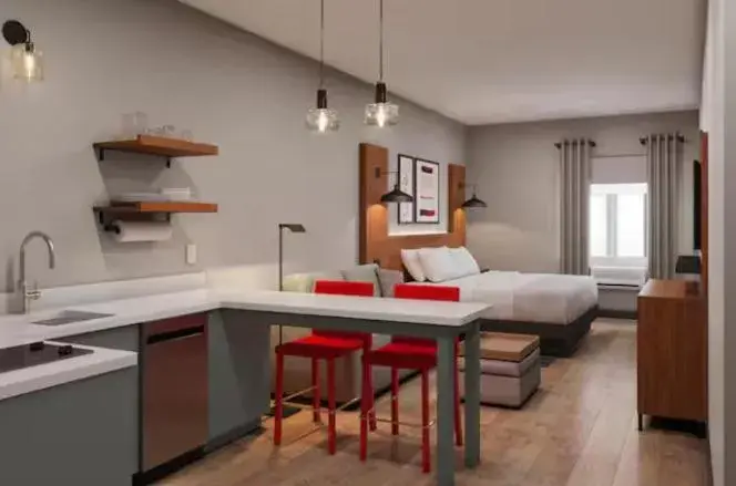 Bed in Hawthorn Extended Stay by Wyndham Kingman Bed in Hawthorn Extended Stay by Wyndham Kingman