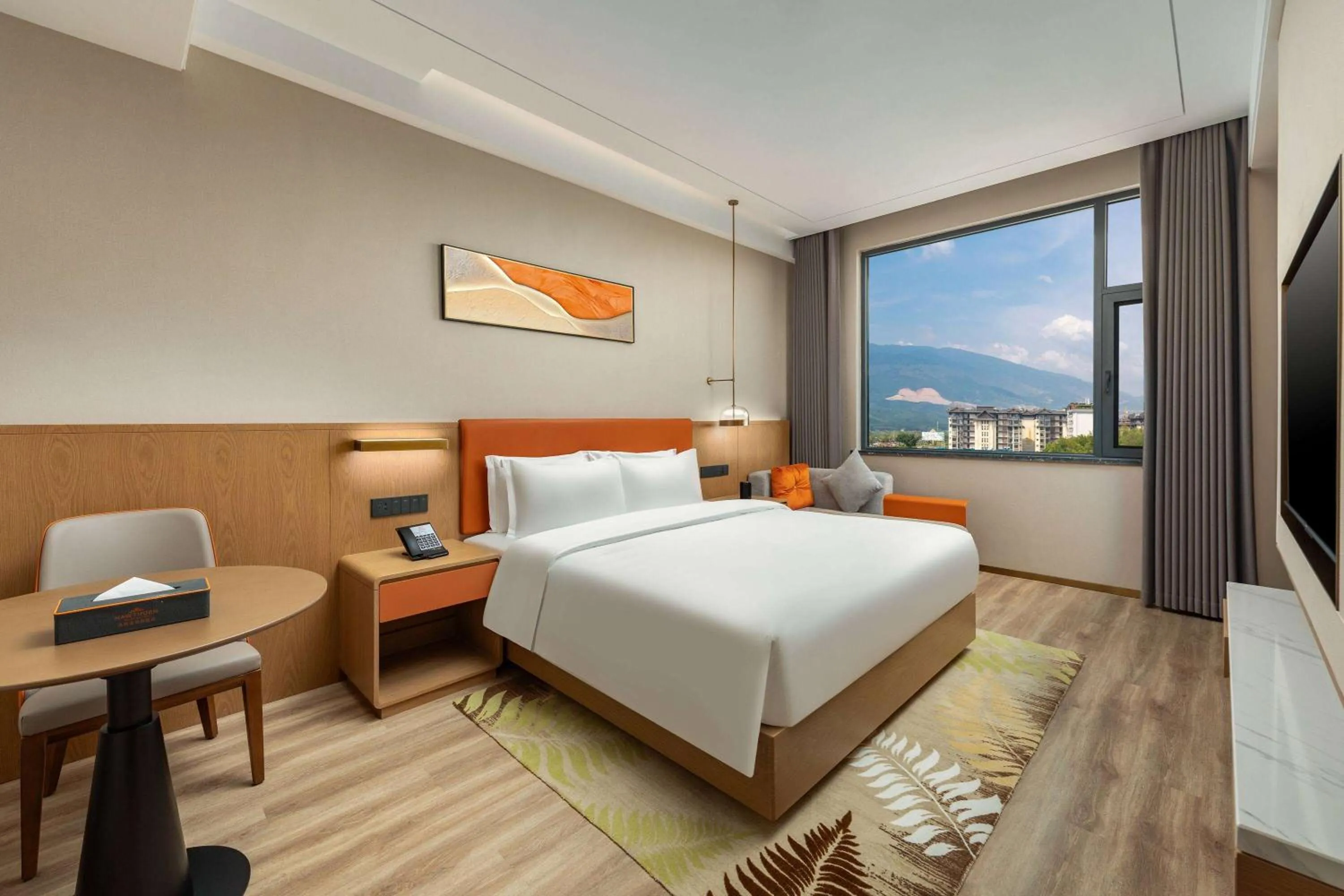 Photo of the whole room in Hawthorn by Wyndham Xishuang Banna Jinghong