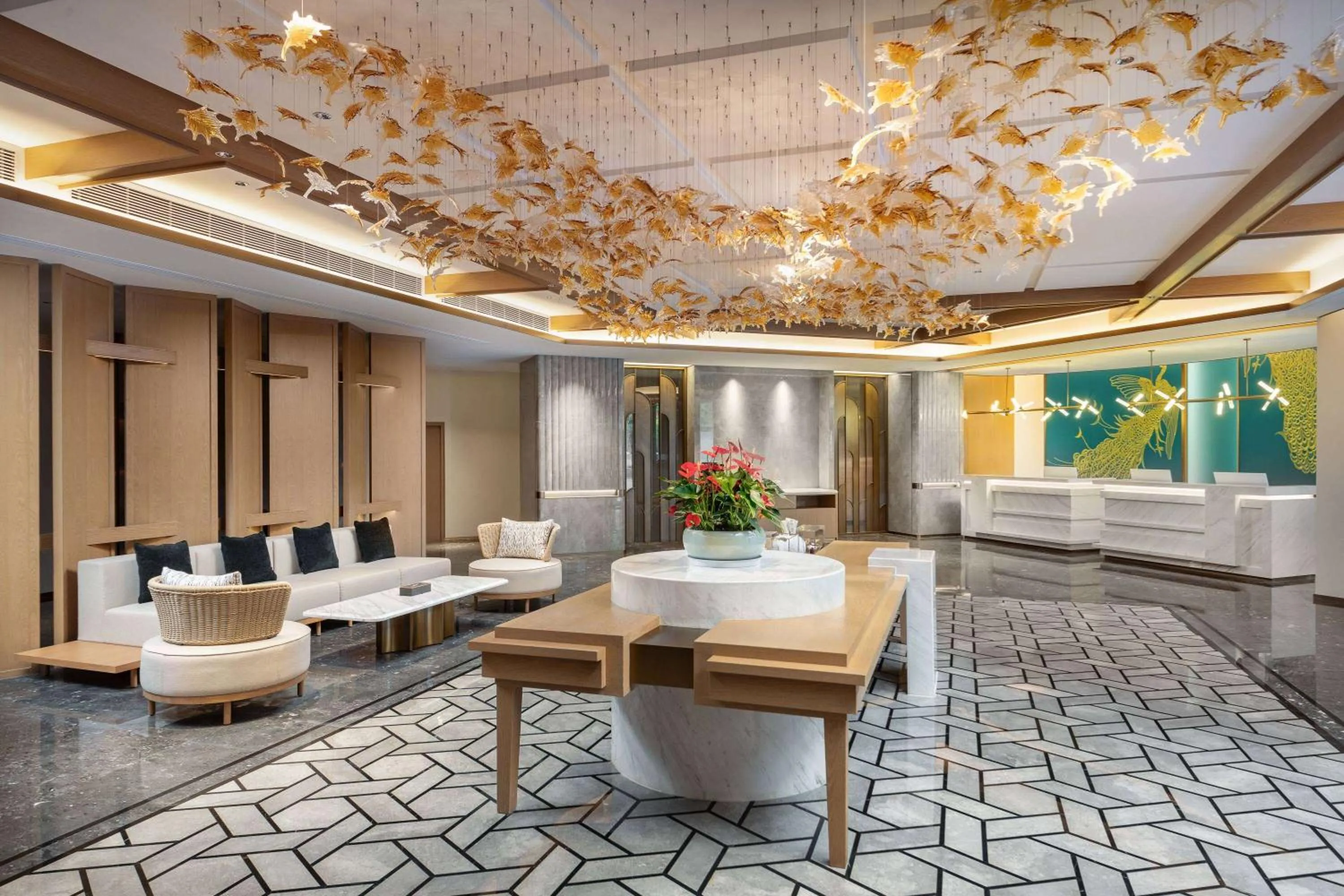 Lobby or reception in Hawthorn by Wyndham Xishuang Banna Jinghong