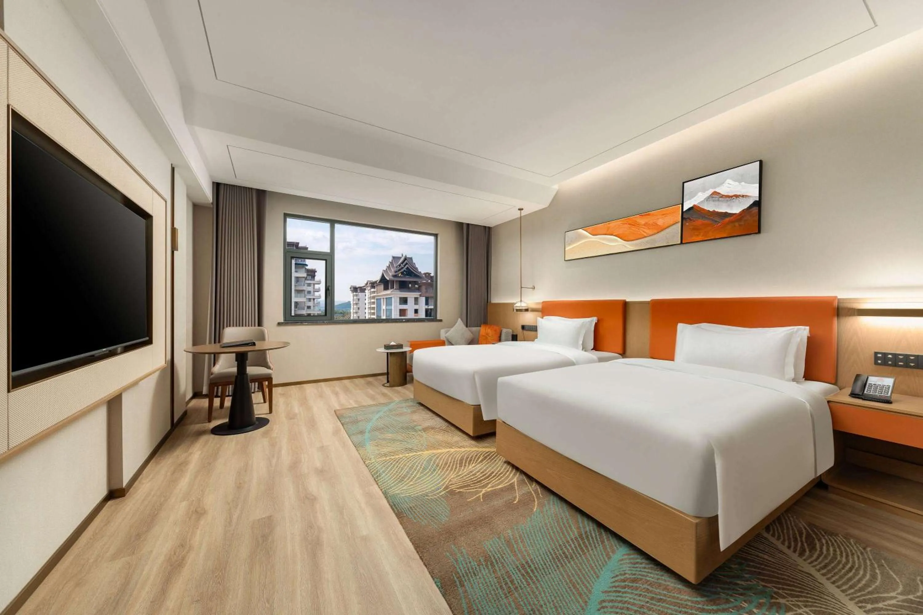 Photo of the whole room in Hawthorn by Wyndham Xishuang Banna Jinghong