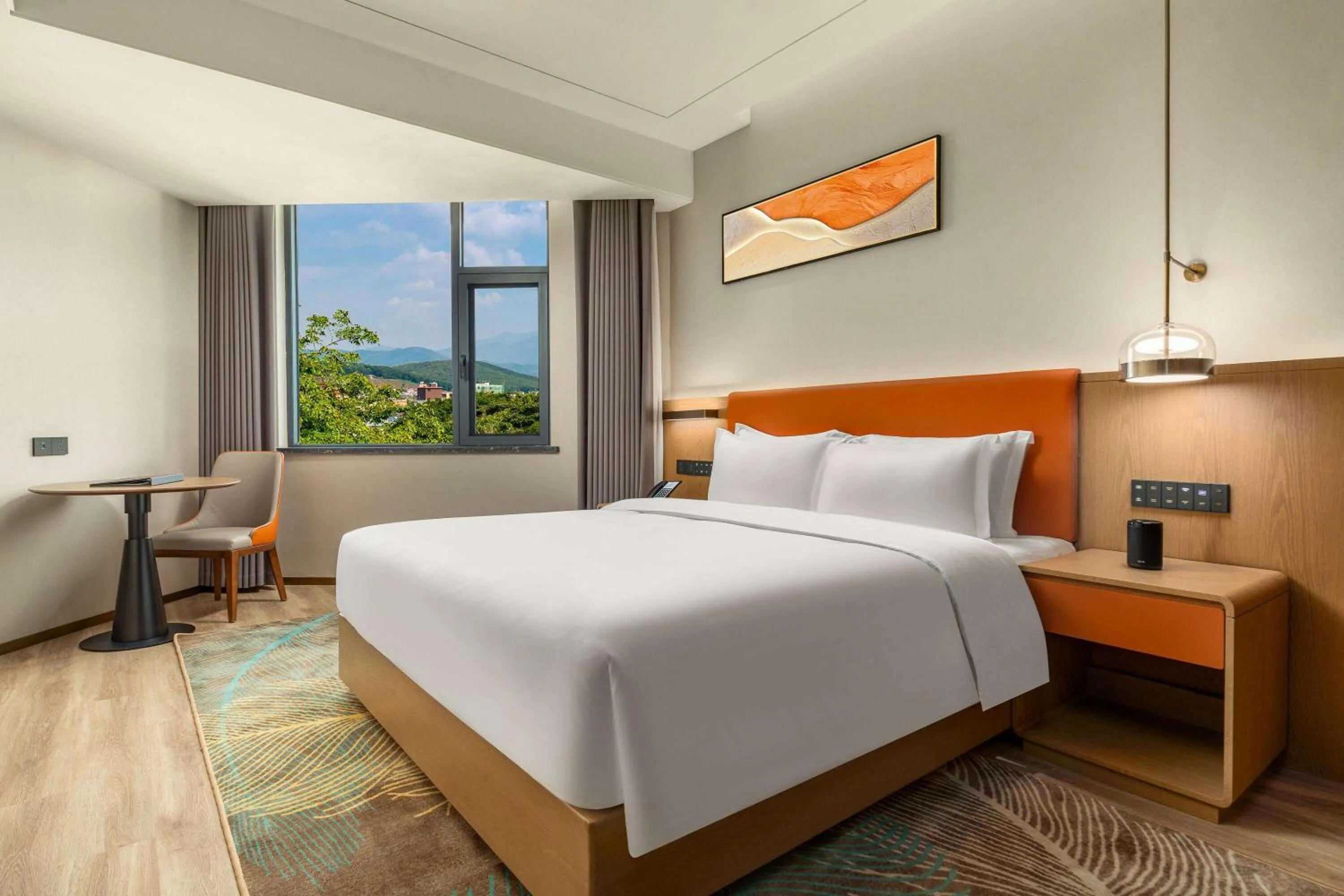 Photo of the whole room in Hawthorn by Wyndham Xishuang Banna Jinghong