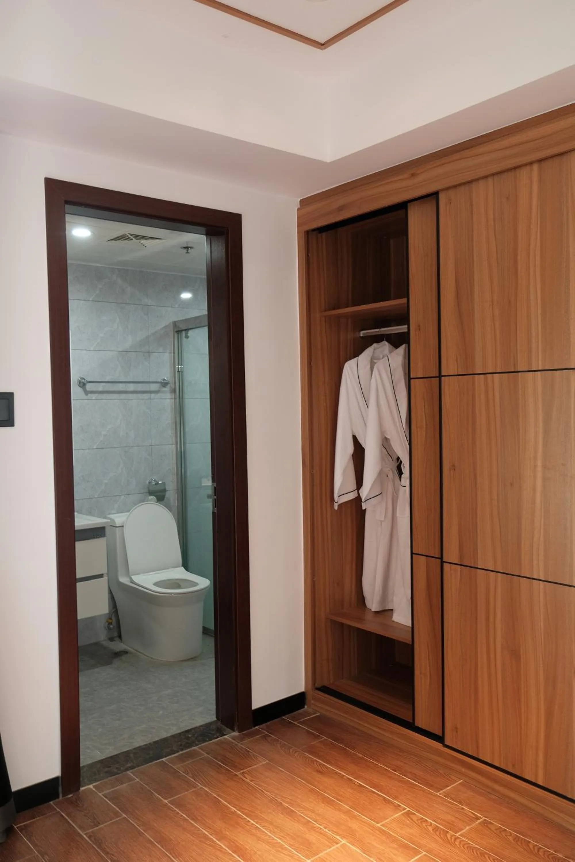 wardrobe in Golden Seagulls Hotel