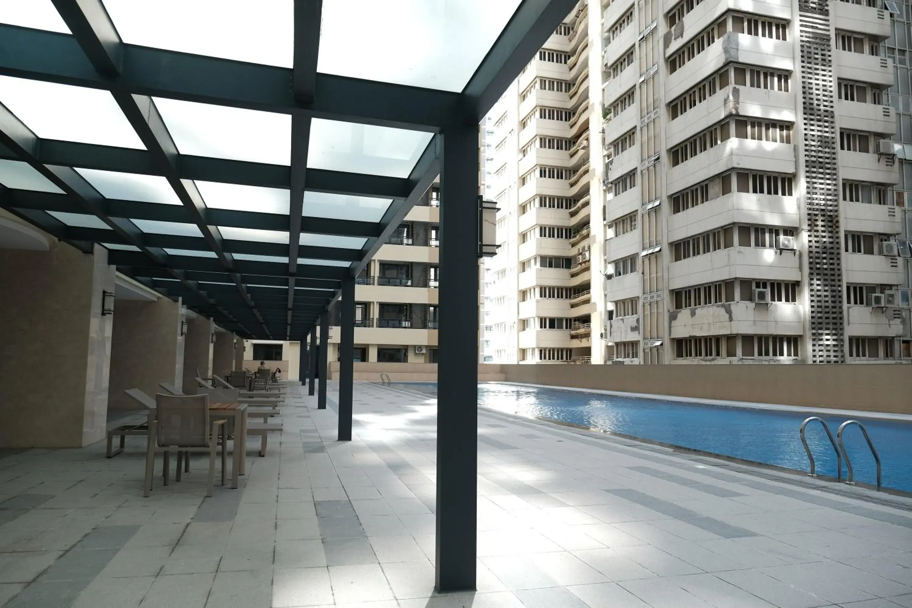 Swimming pool in Golden Seagulls Hotel Swimming pool in Golden Seagulls Hotel
