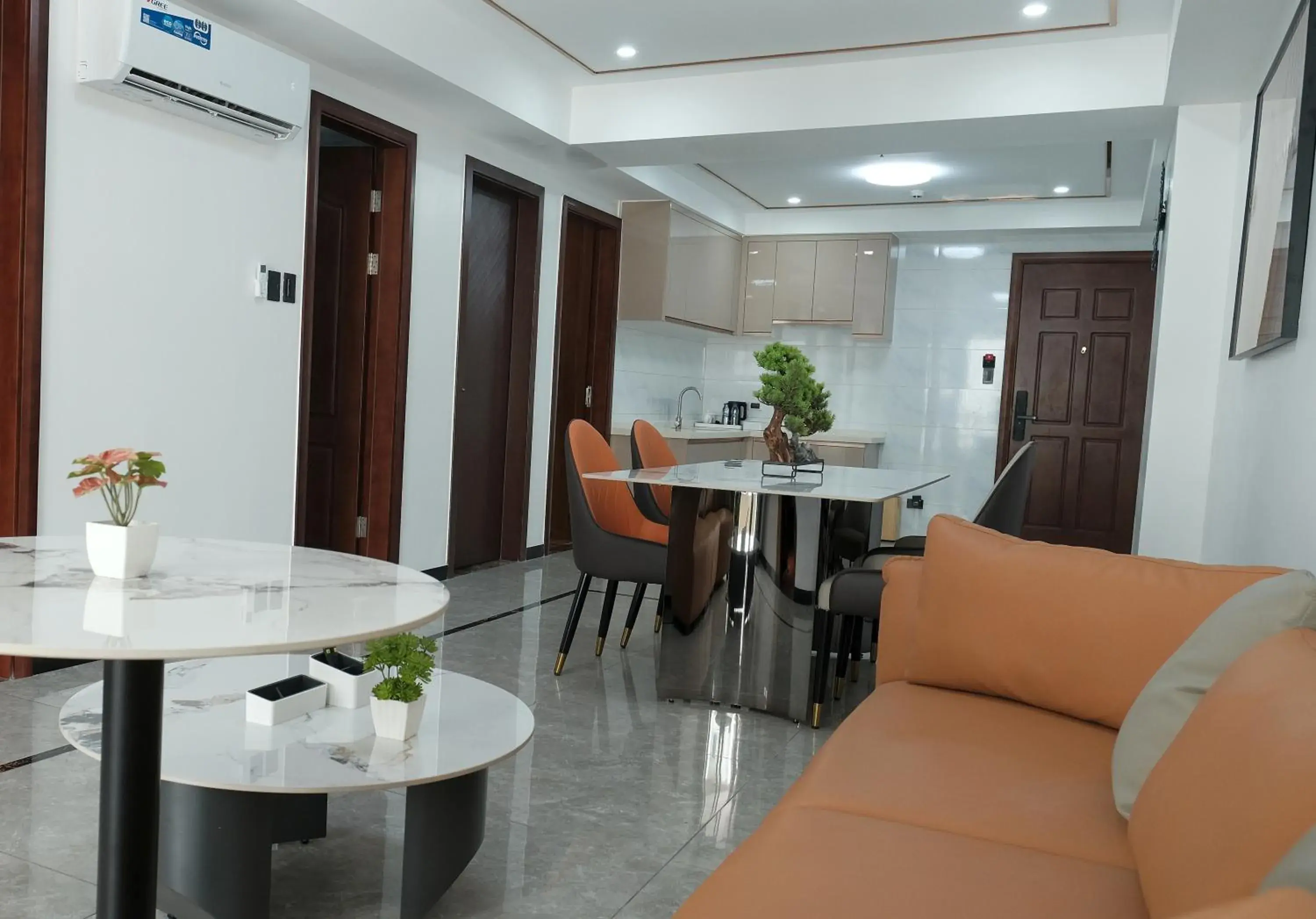 Living room in Golden Seagulls Hotel Living room in Golden Seagulls Hotel