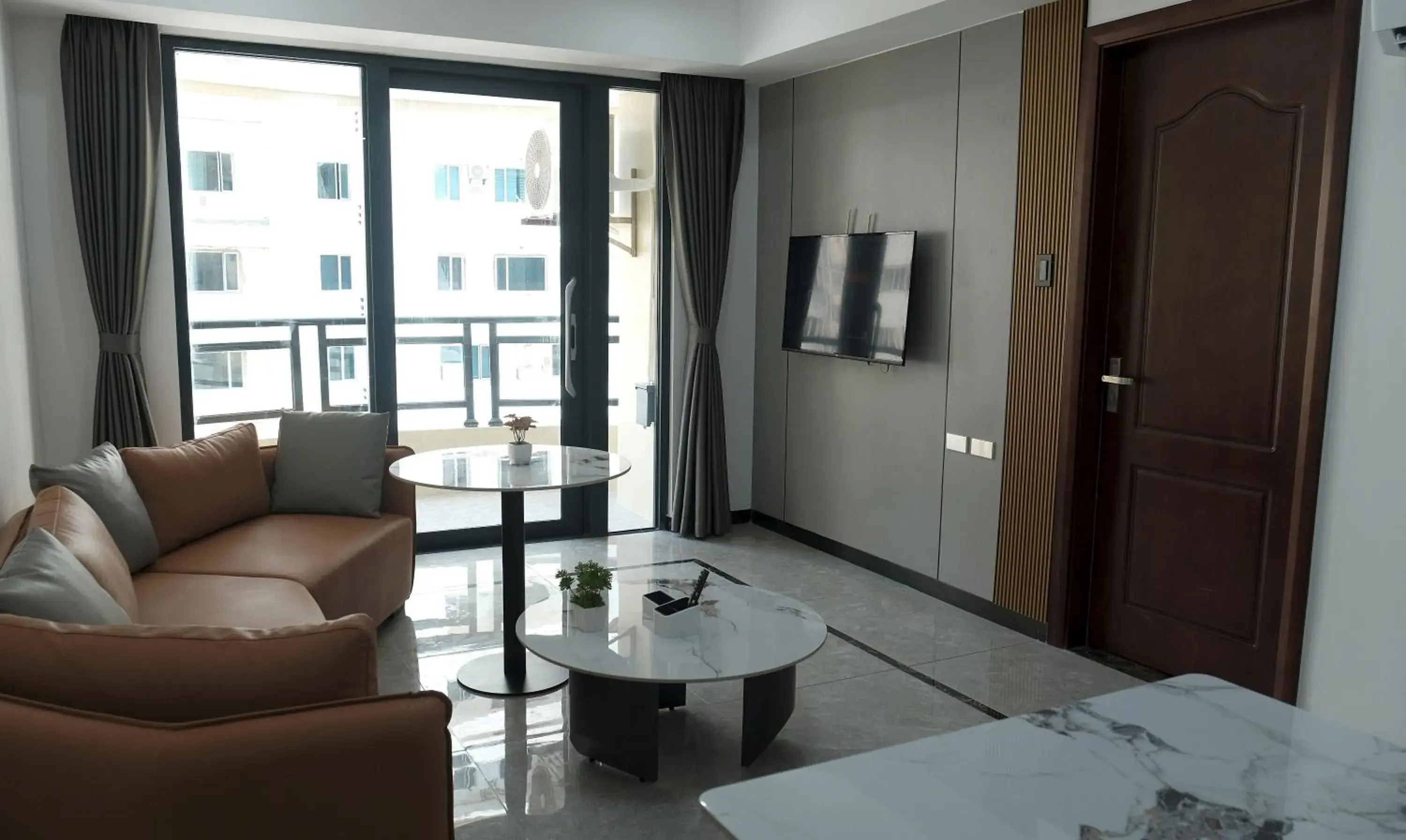 Living room in Golden Seagulls Hotel Living room in Golden Seagulls Hotel