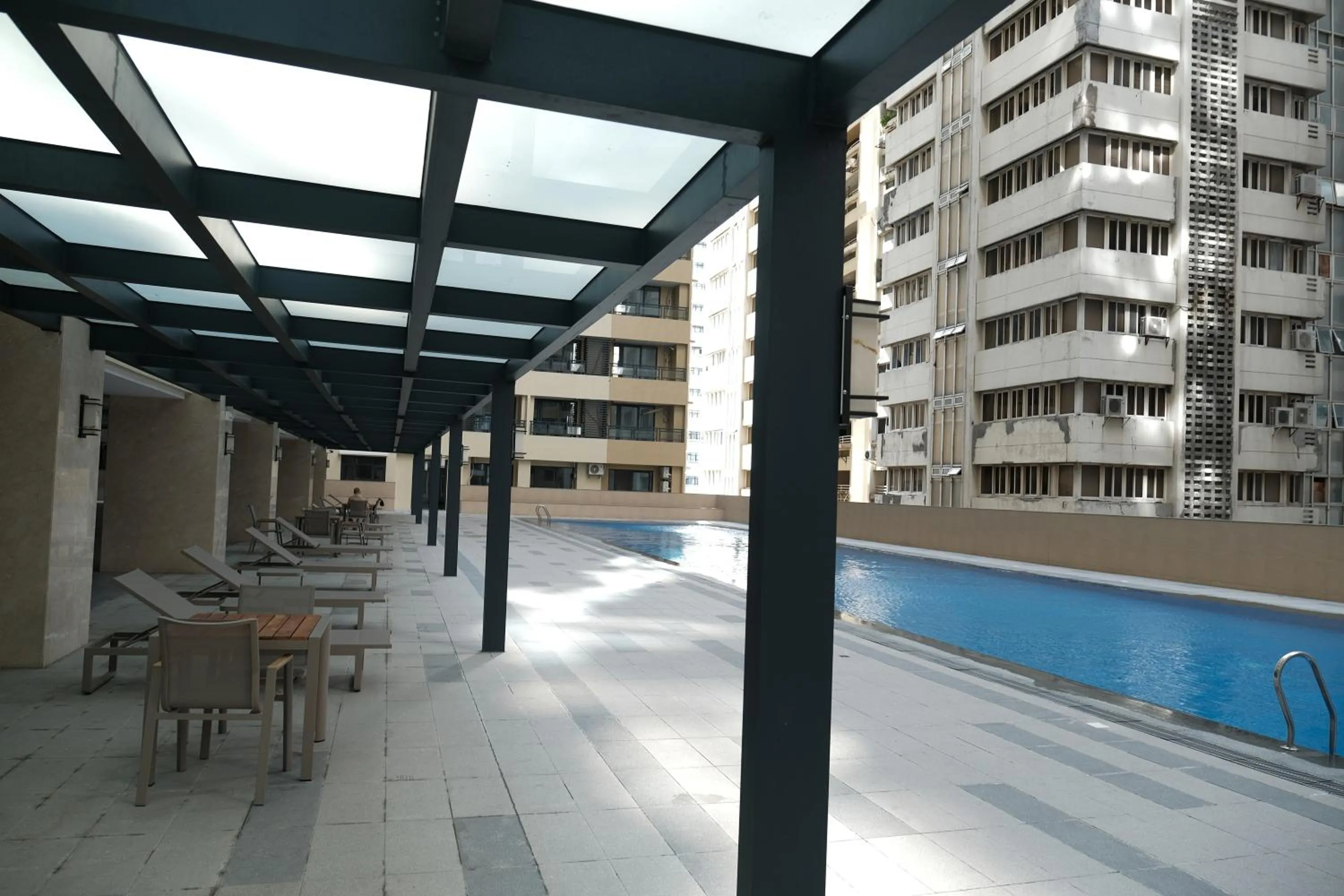 Swimming pool in Golden Seagulls Hotel