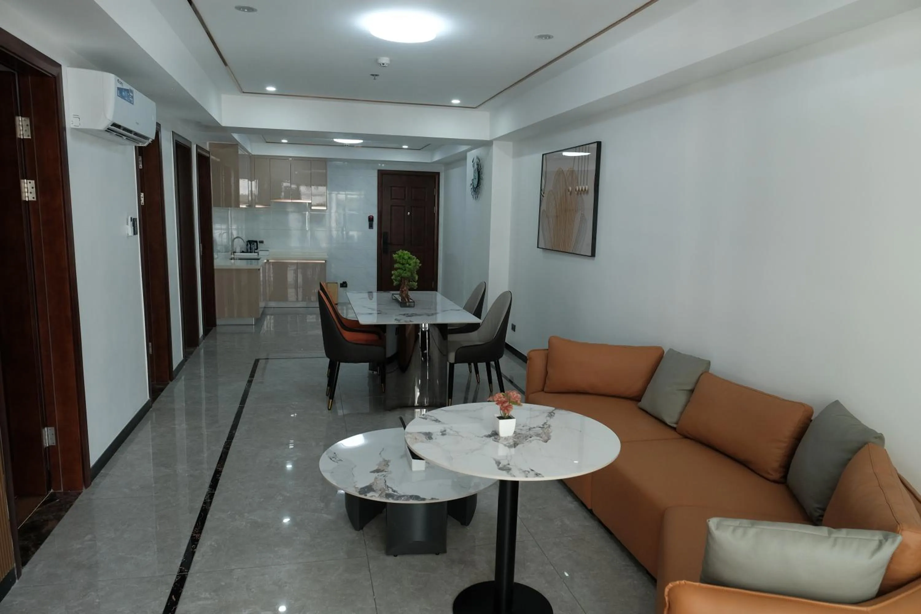 Living room in Golden Seagulls Hotel