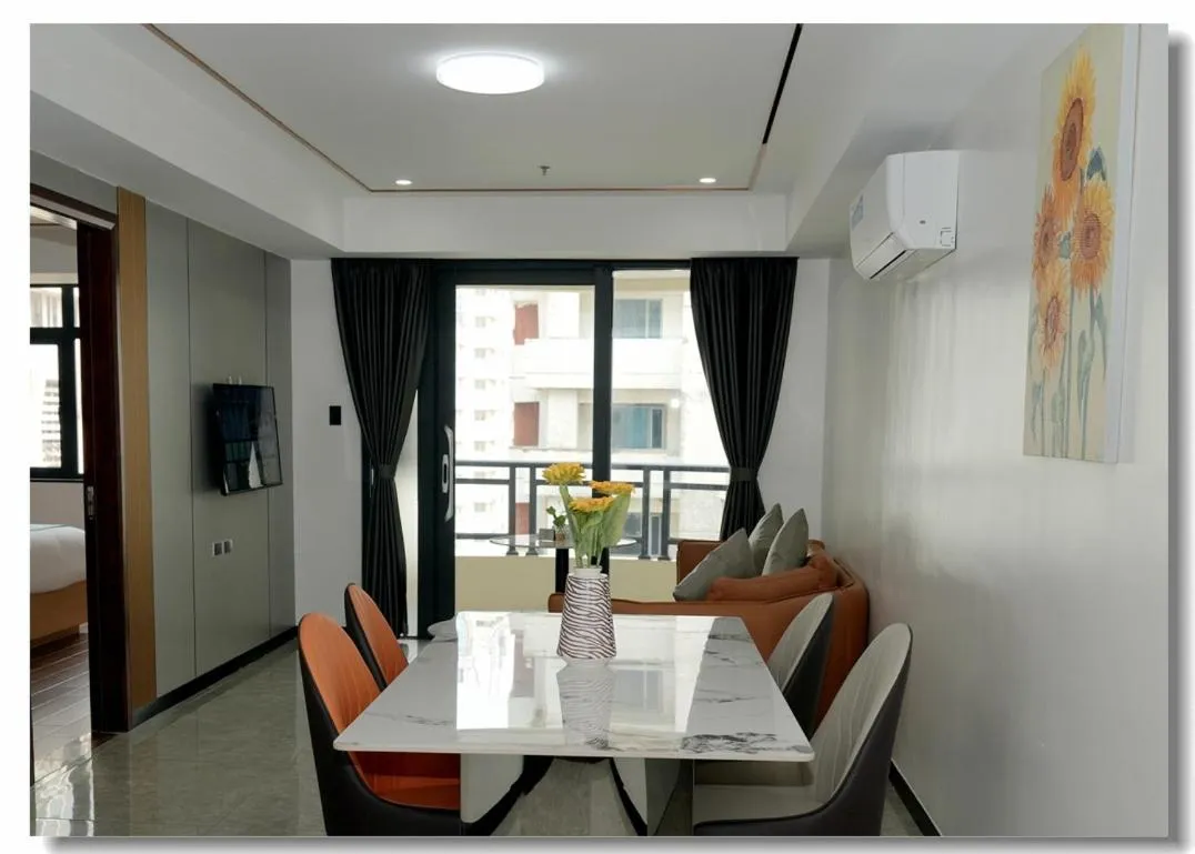 Living room in Golden Seagulls Hotel