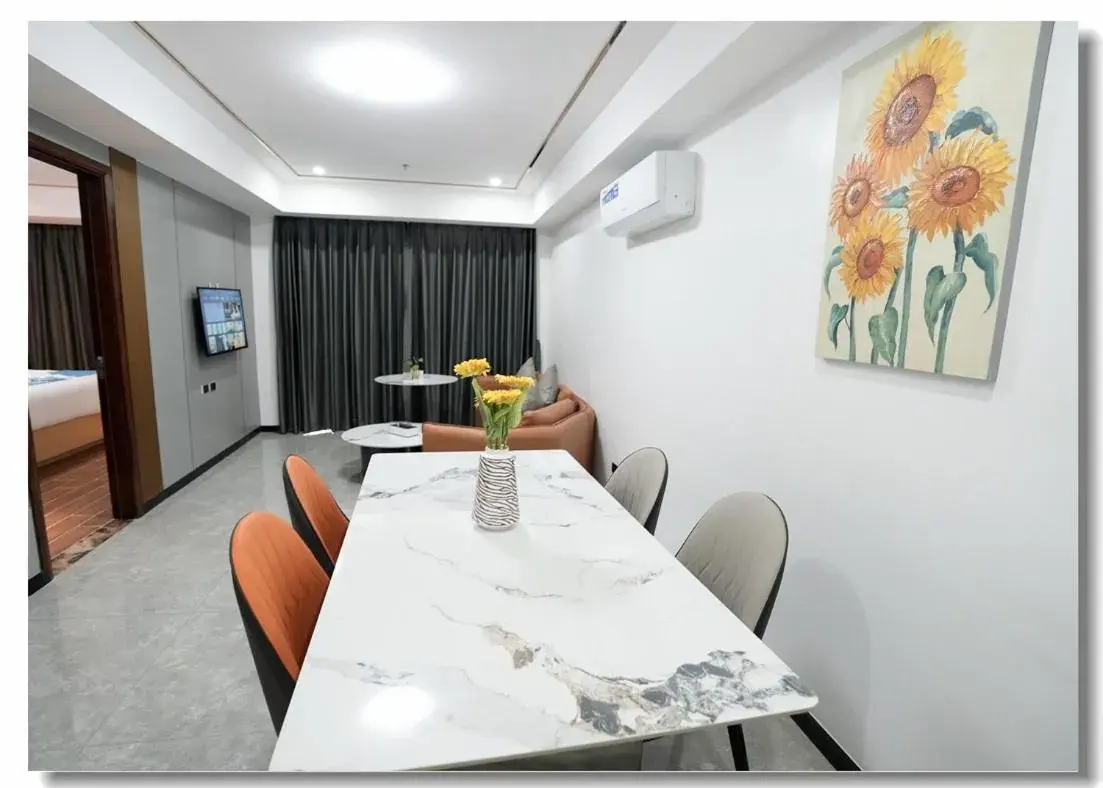 Living room in Golden Seagulls Hotel Living room in Golden Seagulls Hotel