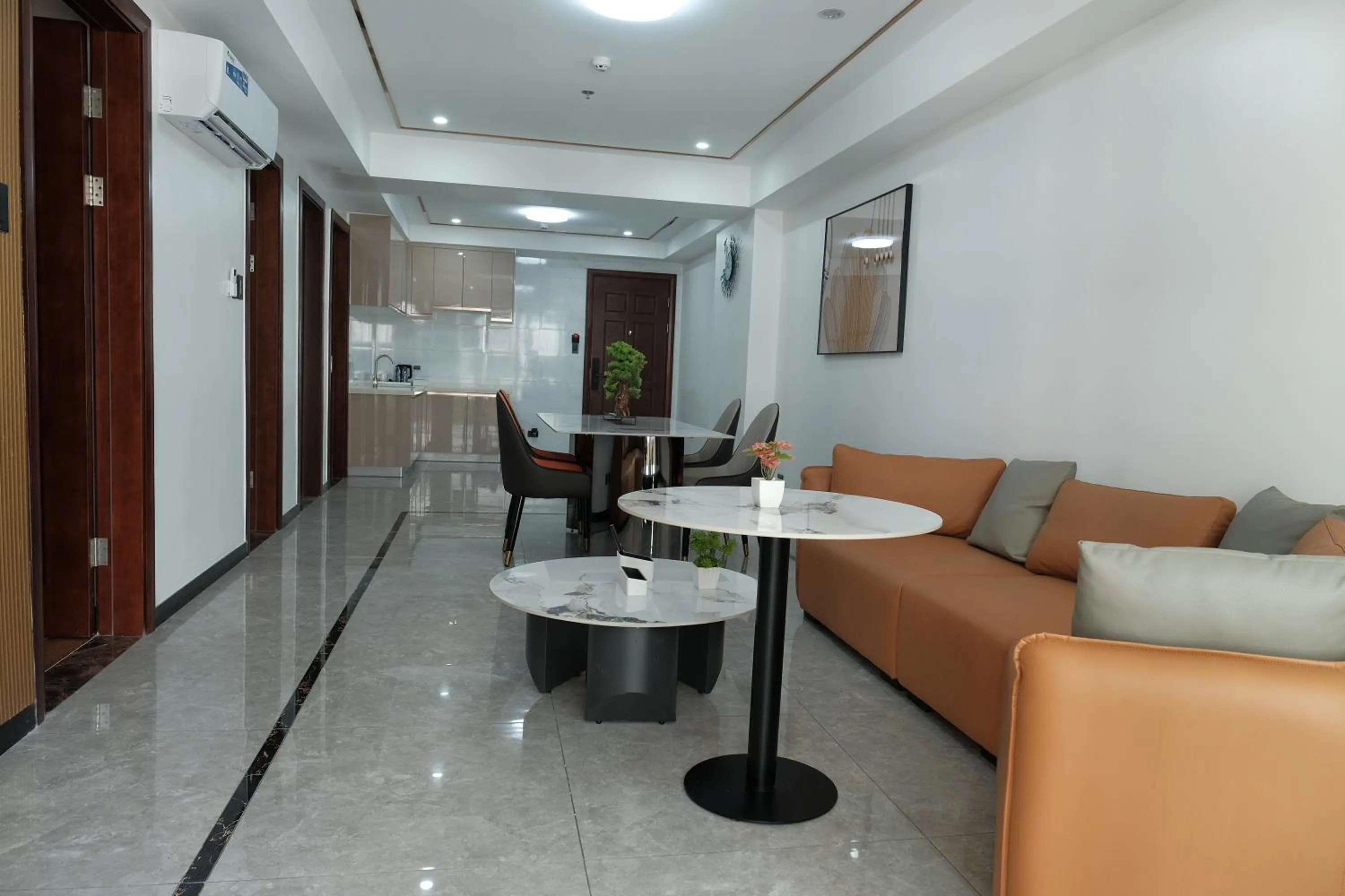 Living room in Golden Seagulls Hotel