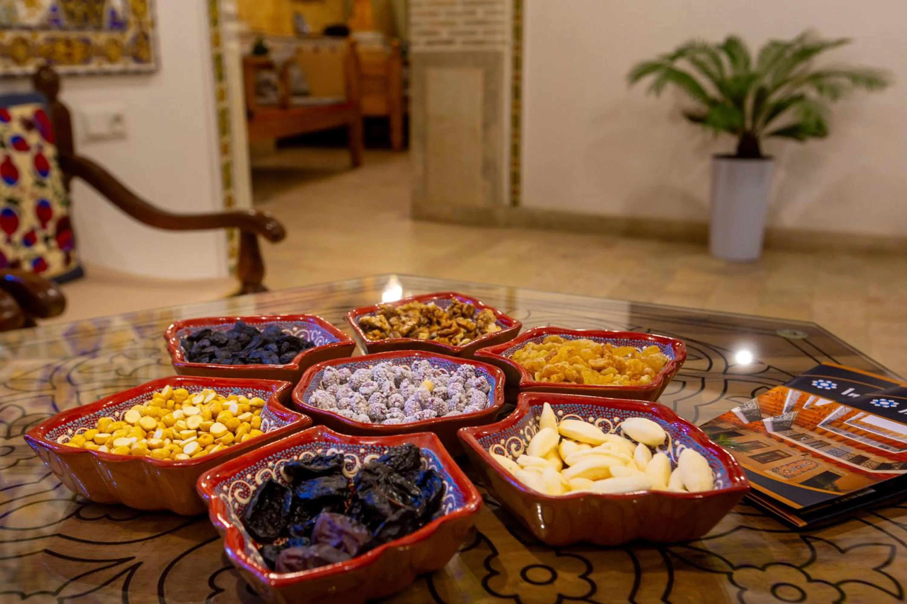 Food in Iman Hotel