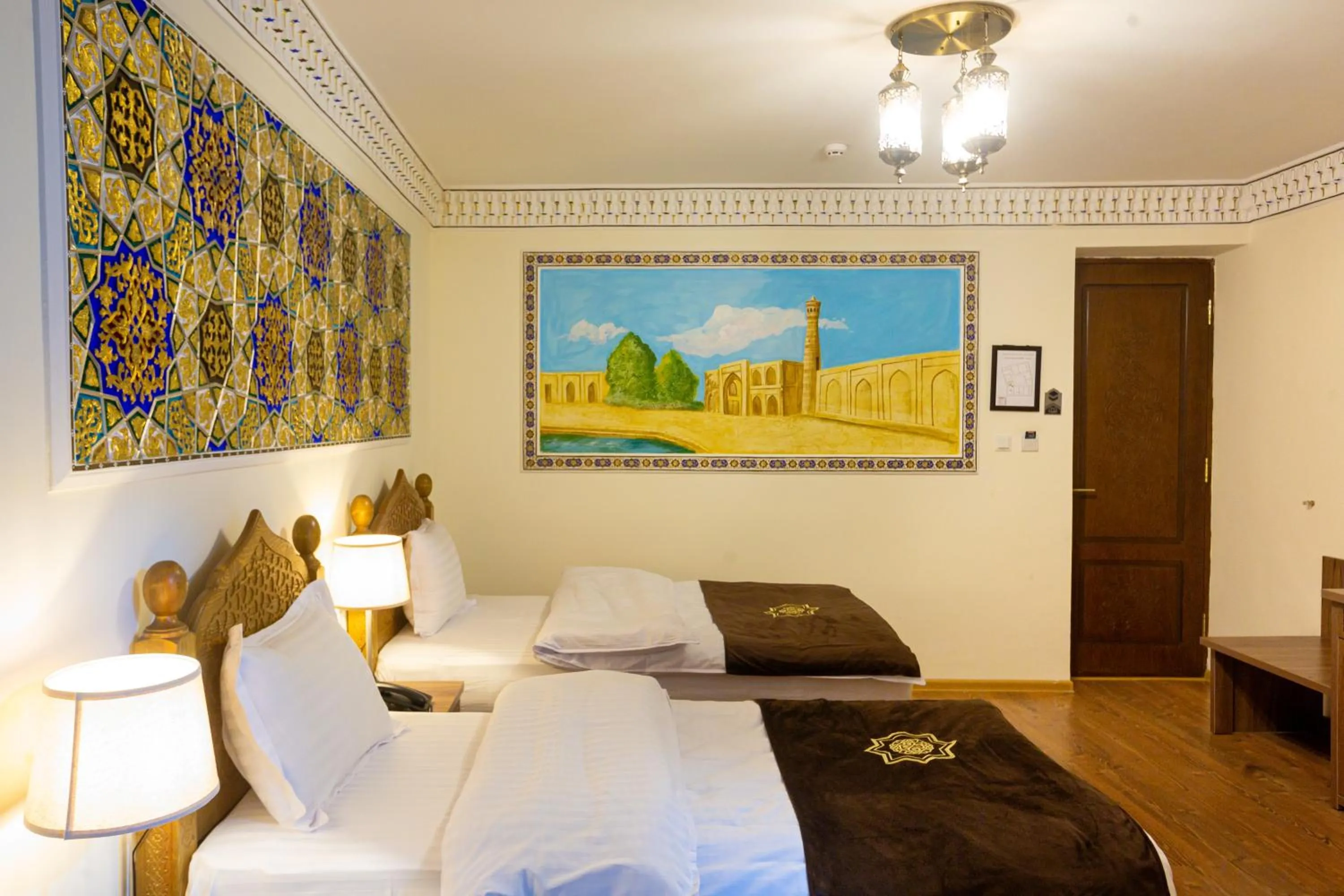 Twin Room - single occupancy in Iman Hotel
