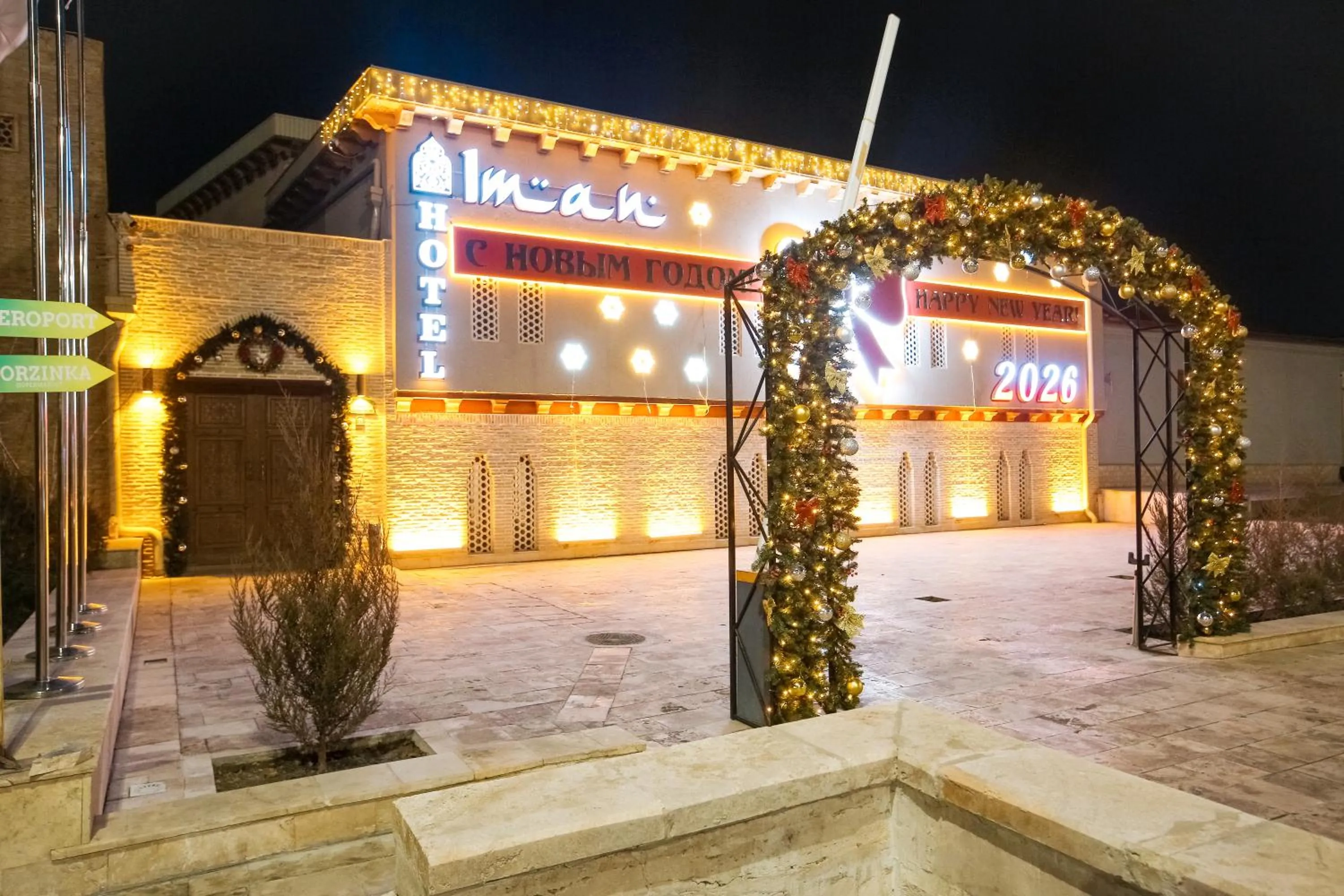Property building in Iman Hotel
