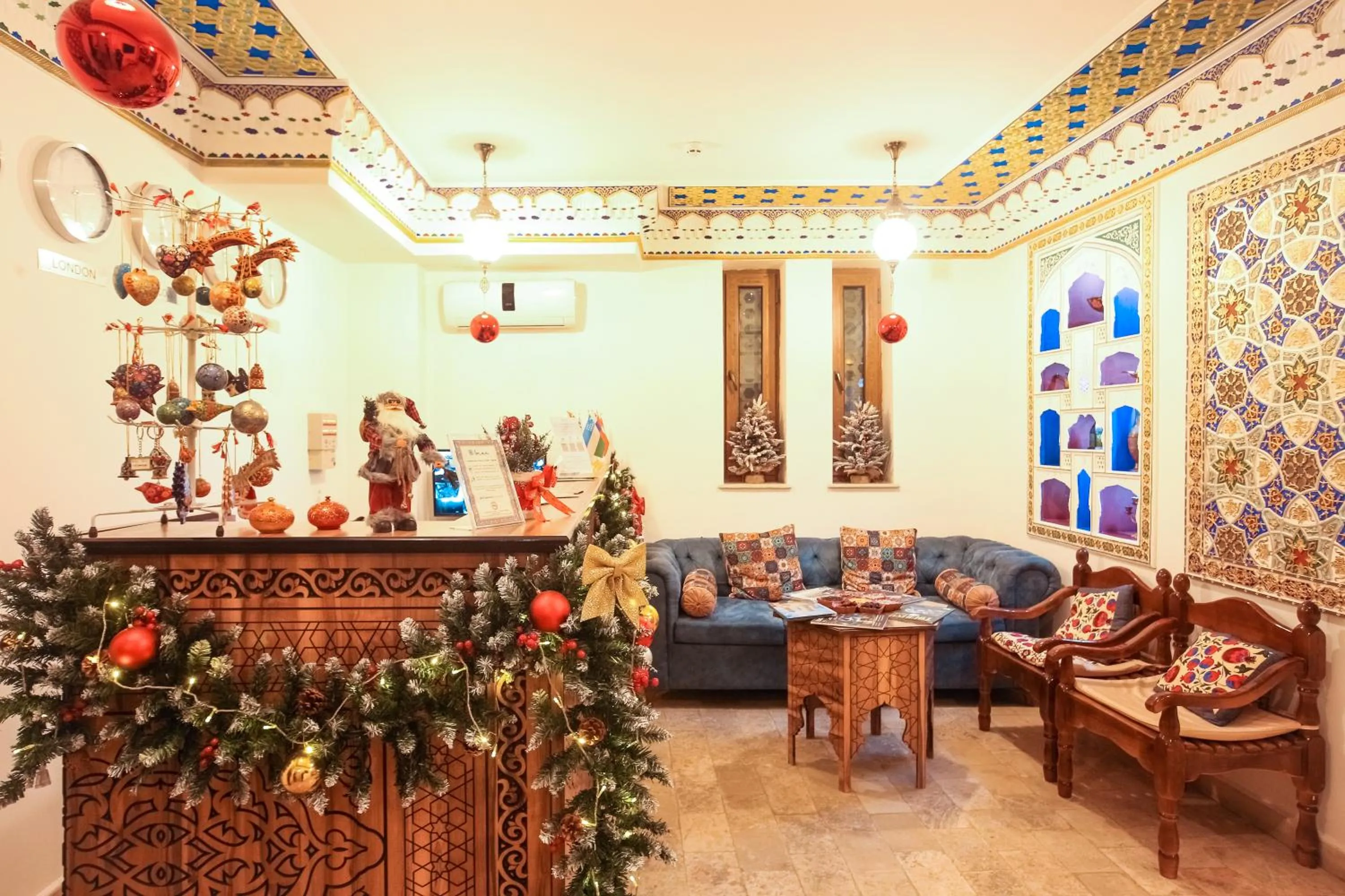 Winter in Iman Hotel