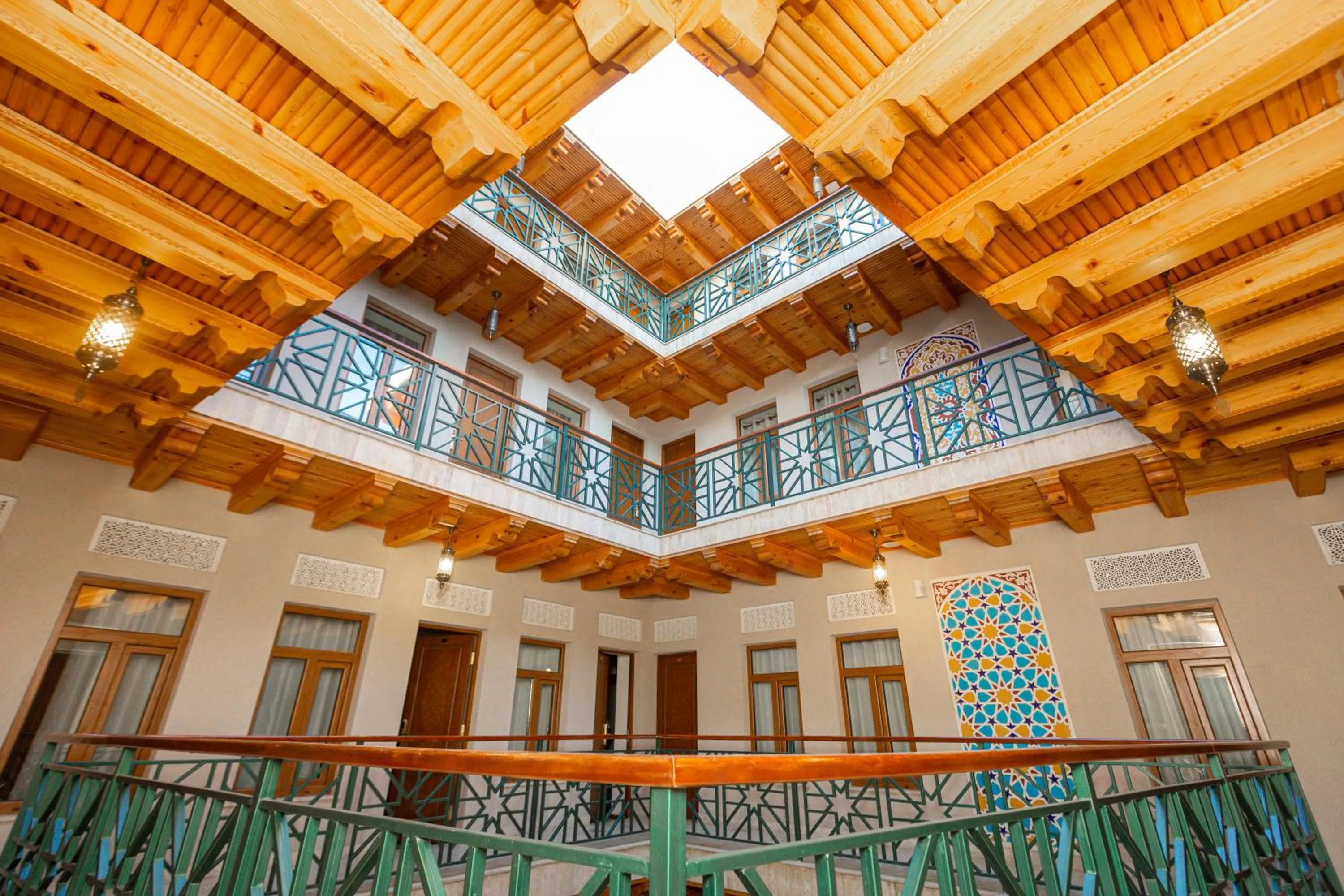 Property building in Iman Hotel