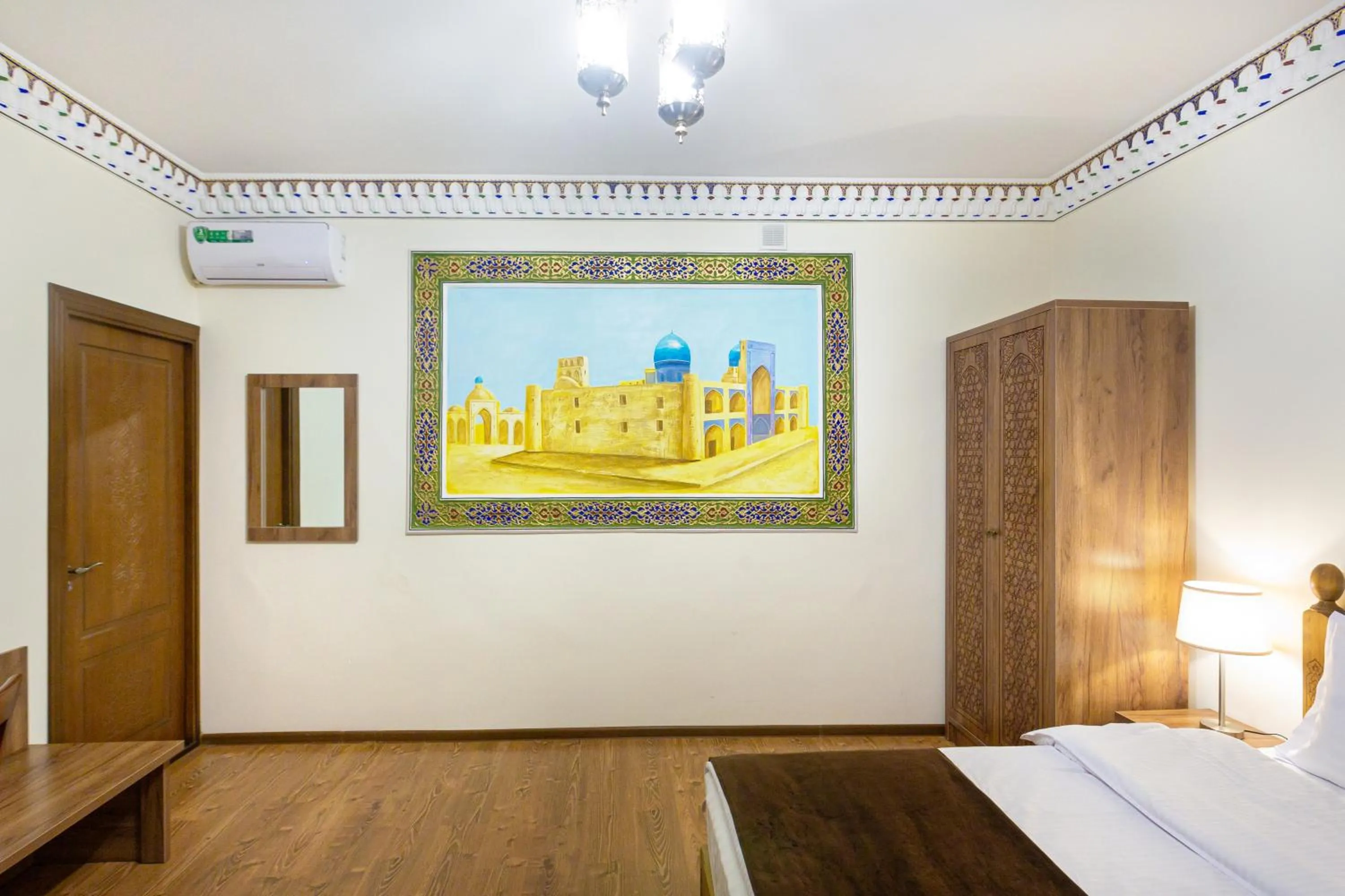 Bed in Iman Hotel