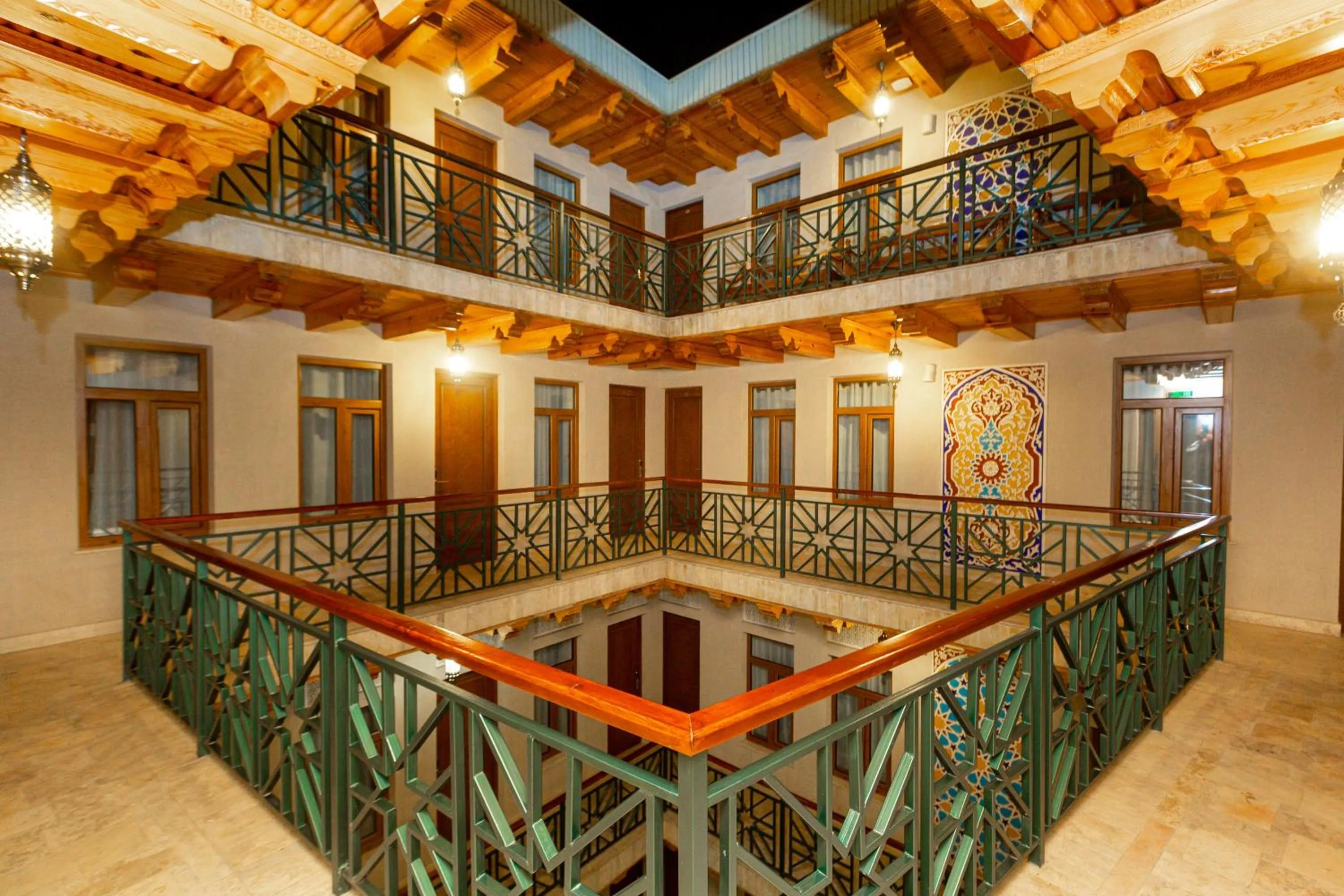 Property building in Iman Hotel