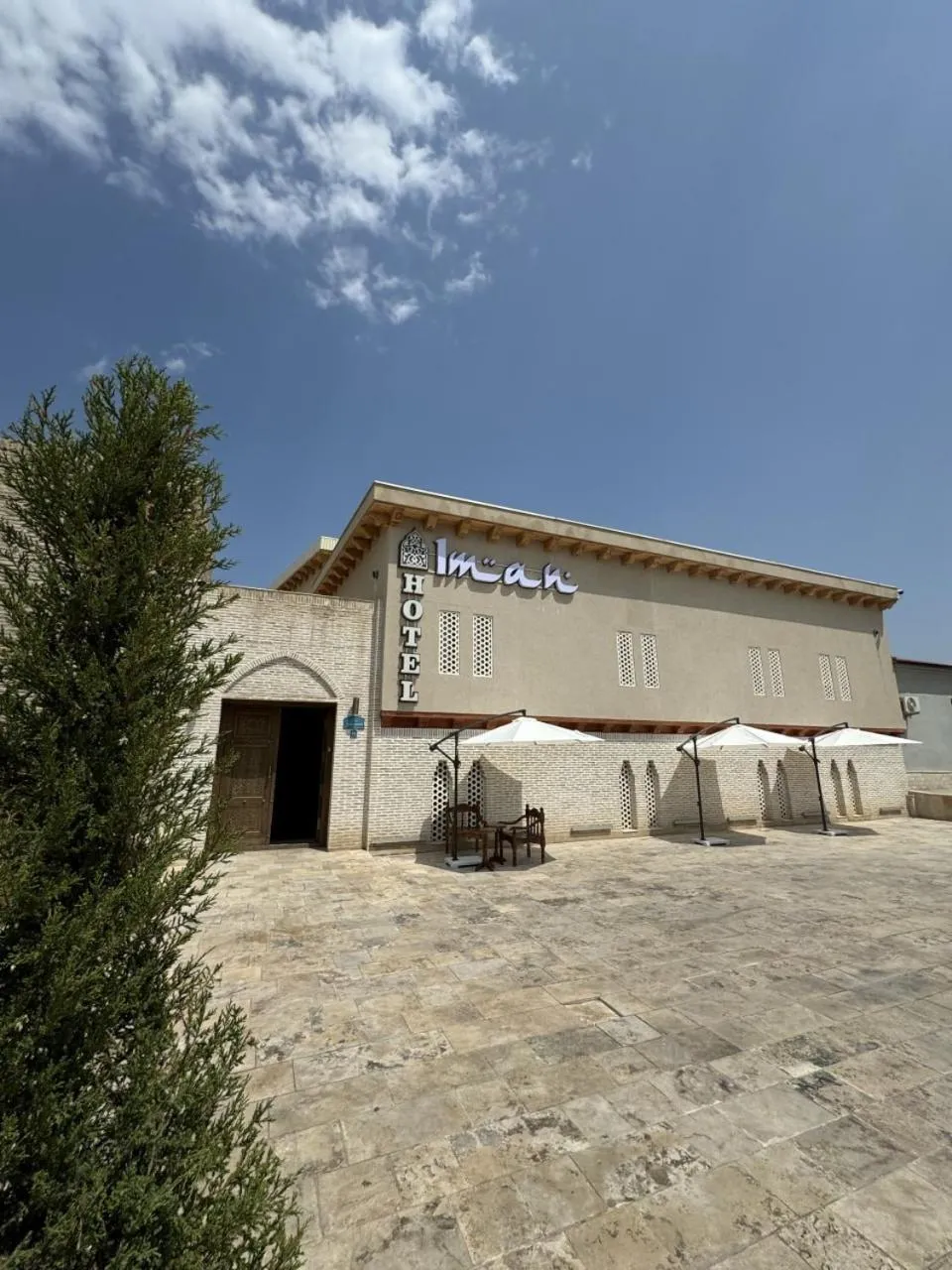 Property building in Iman Hotel